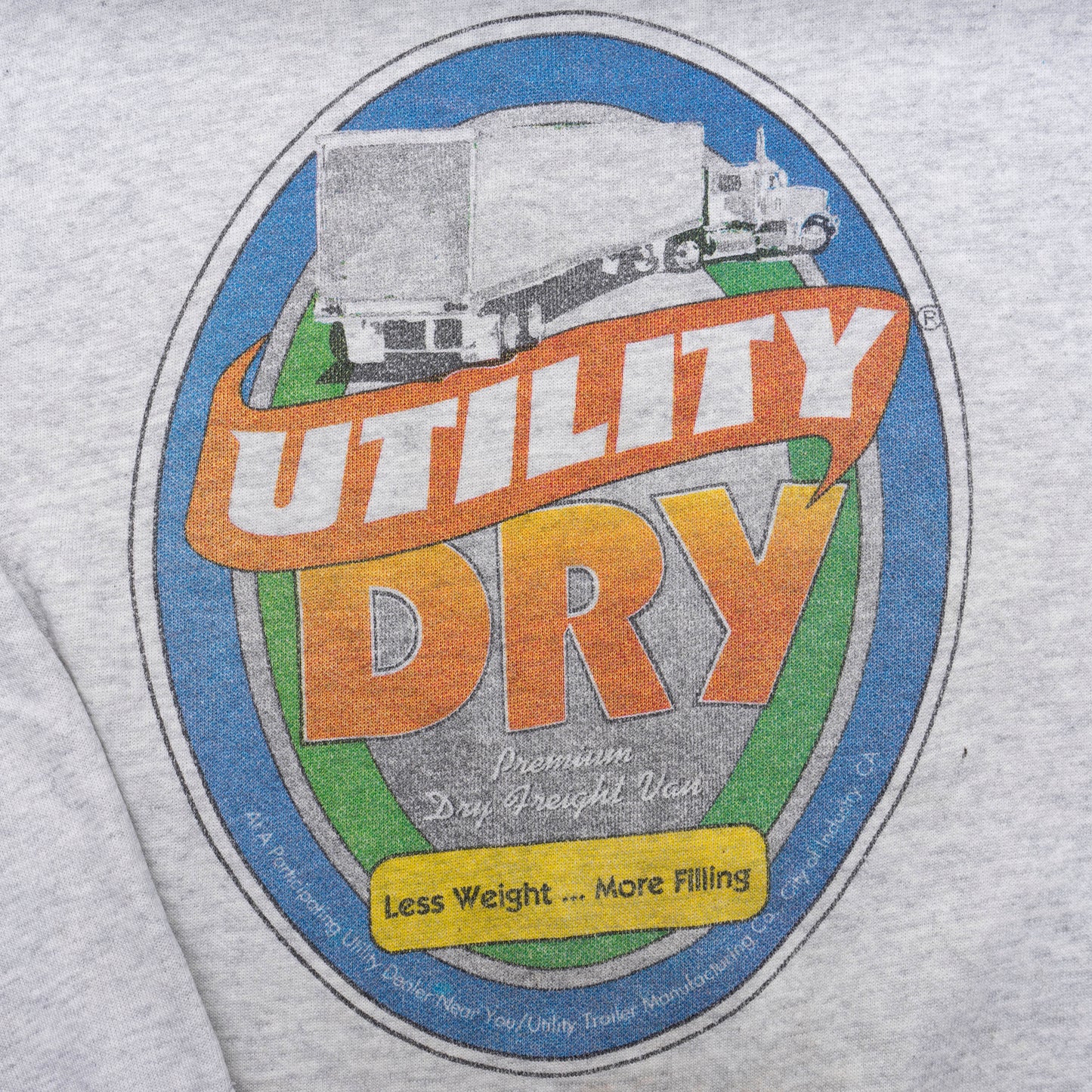 Utility Dry Trucker Sweater, M