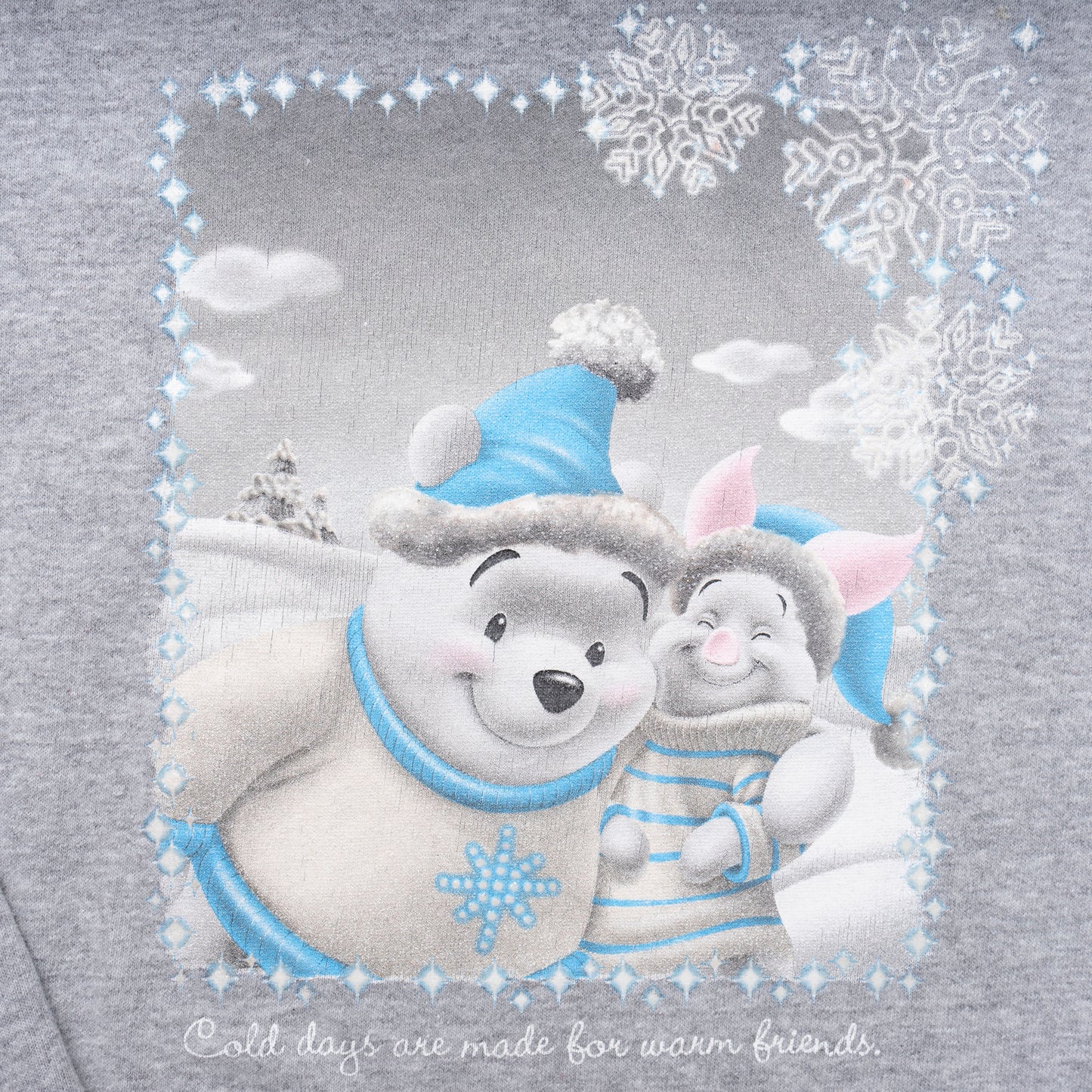 Winnie Pooh Winter Sweater, S