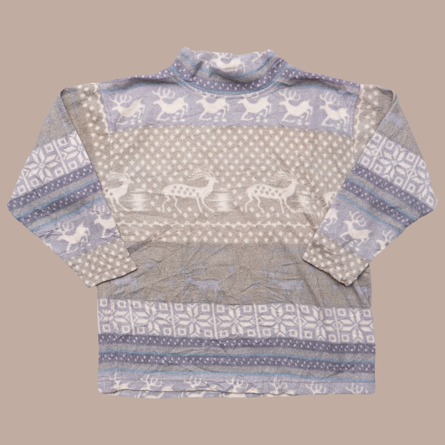Falez Mock Neck Fleece, L