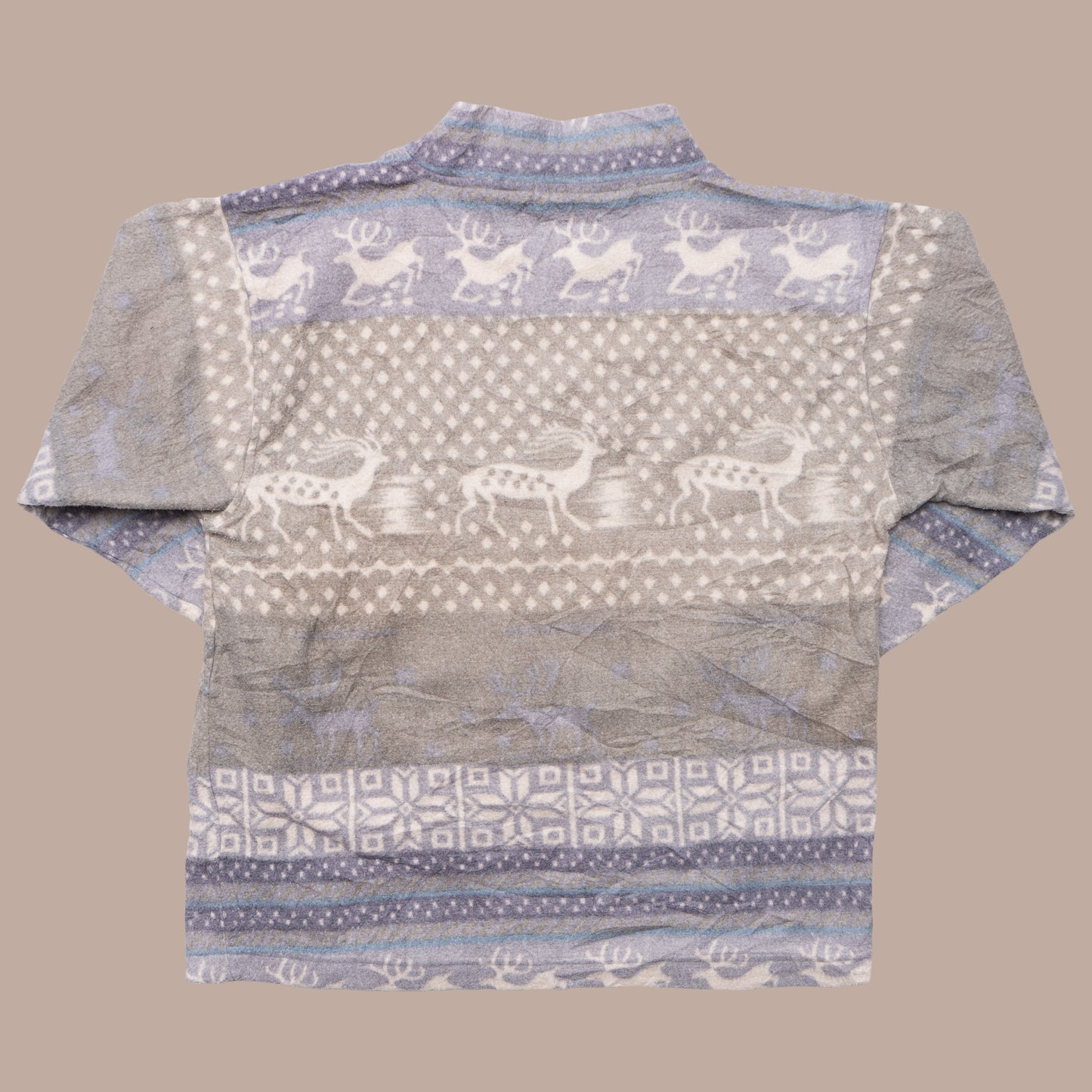 Falez Mock Neck Fleece, L