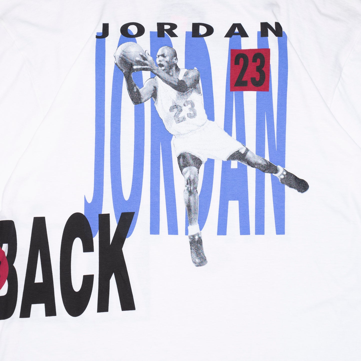 Deadstock Nike Back to Back Jordan T Shirt, XXL