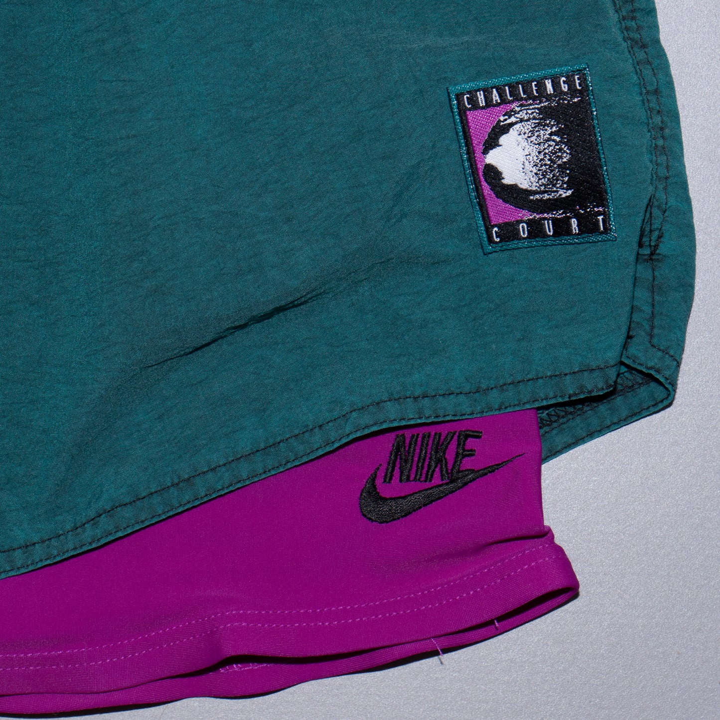 Challenge Court Andrew Agassi Shorts, M