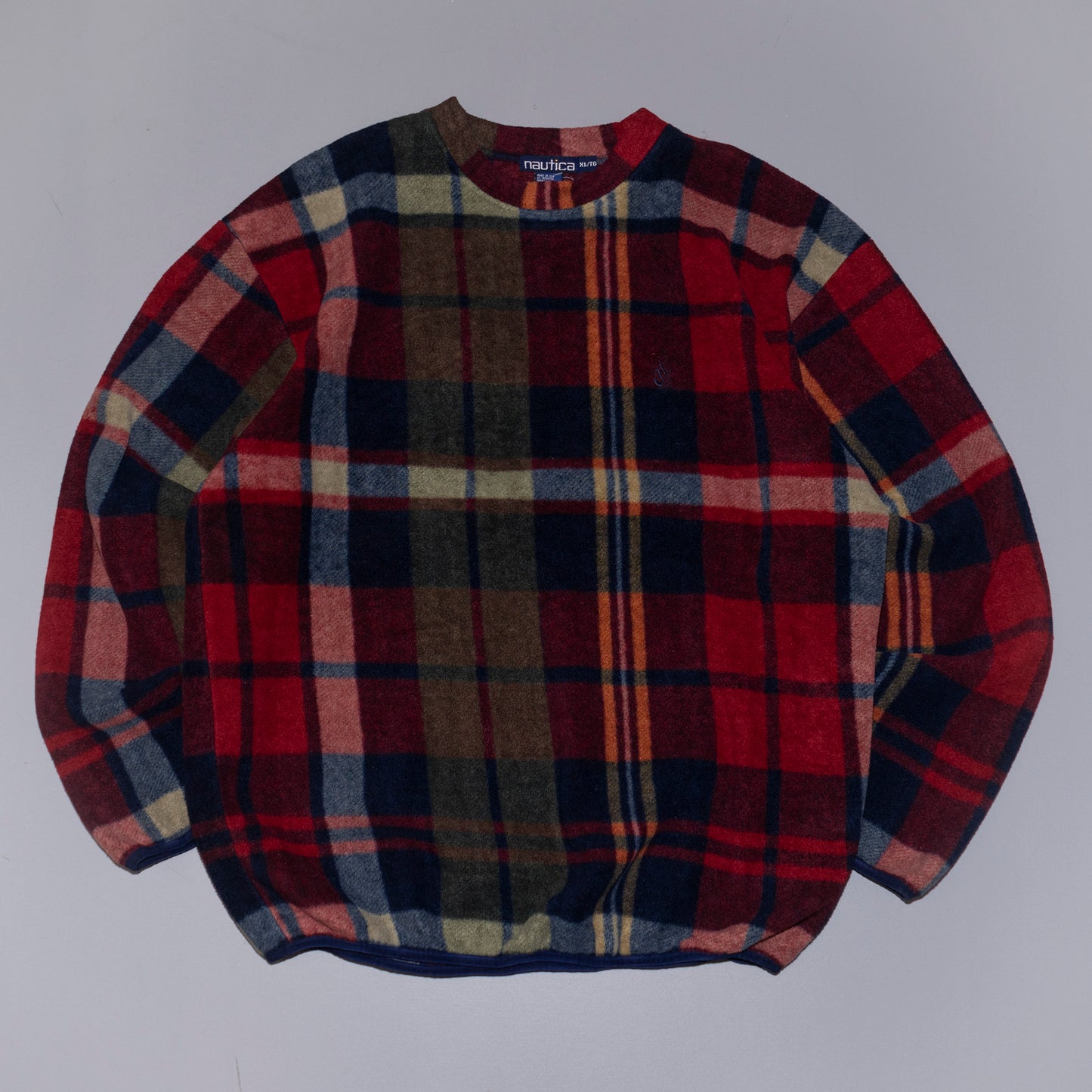 Nautica Crewneck Fleece, XL