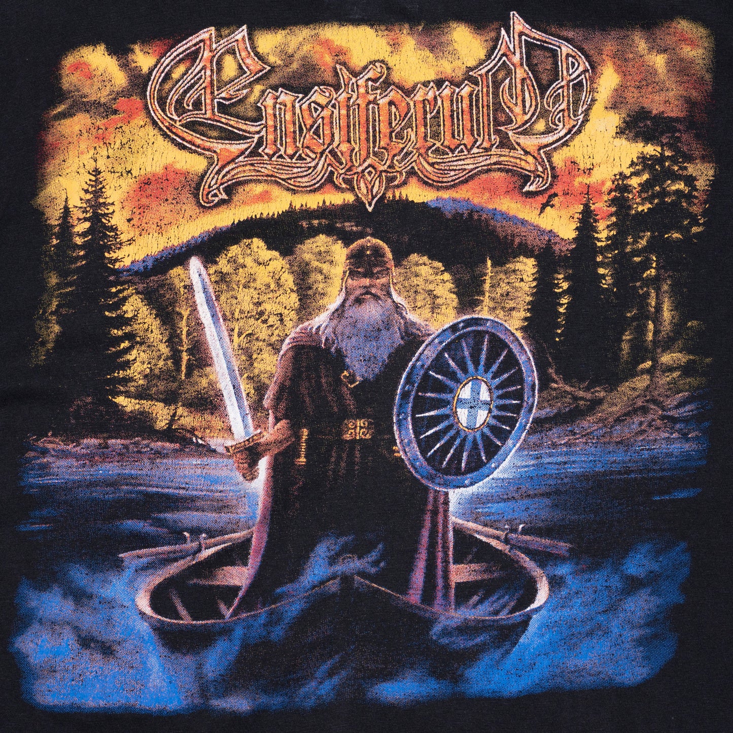 Ensiferum T Shirt, M-L