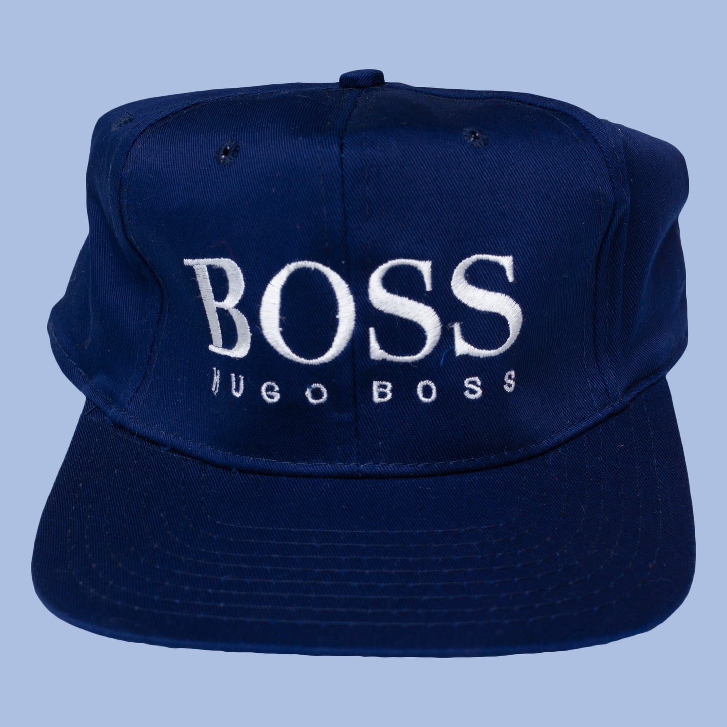 Deadstock Hugo Boss Script Snapback Cap