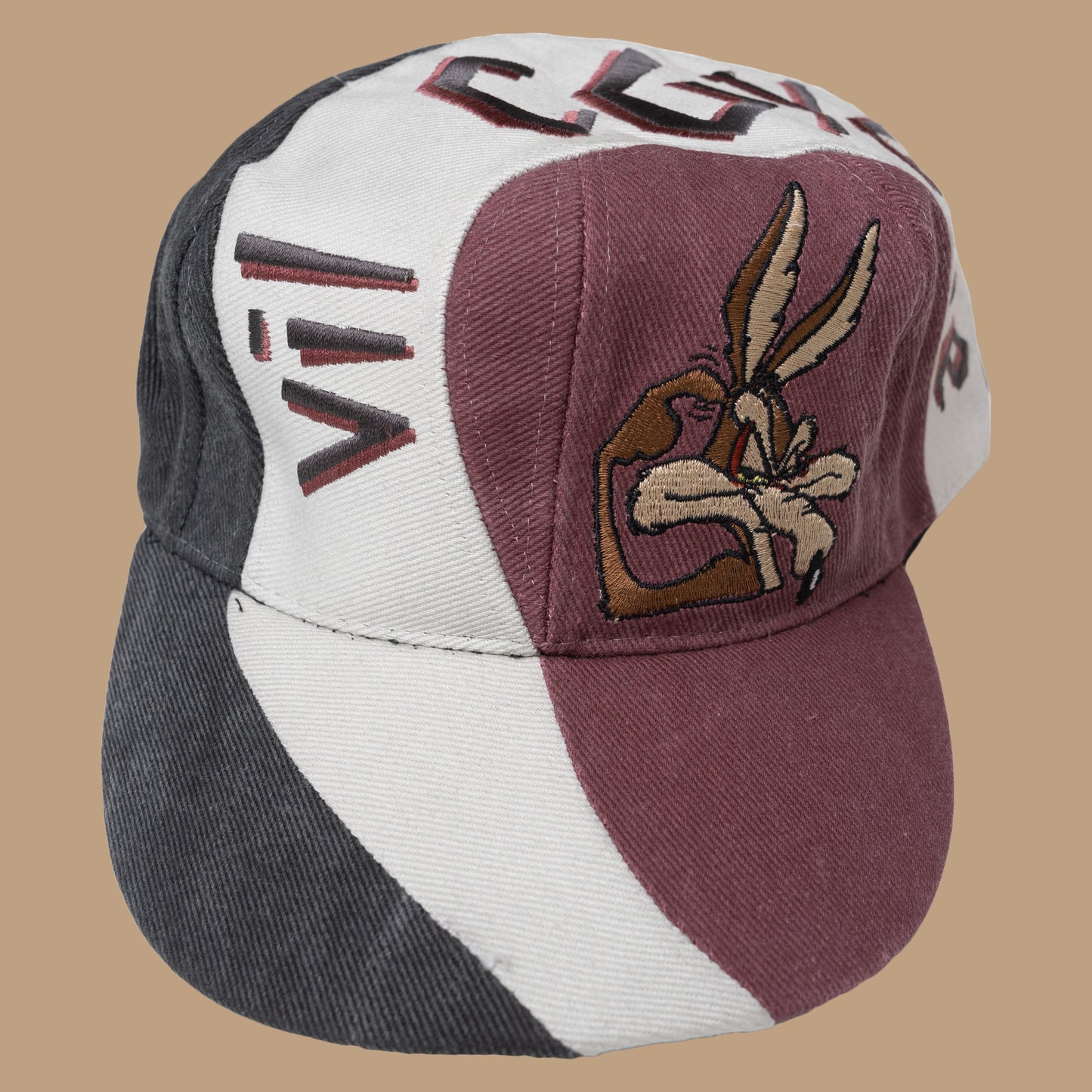 Deadstock Looney Tunes Wile E. Coyote Snapback Cap