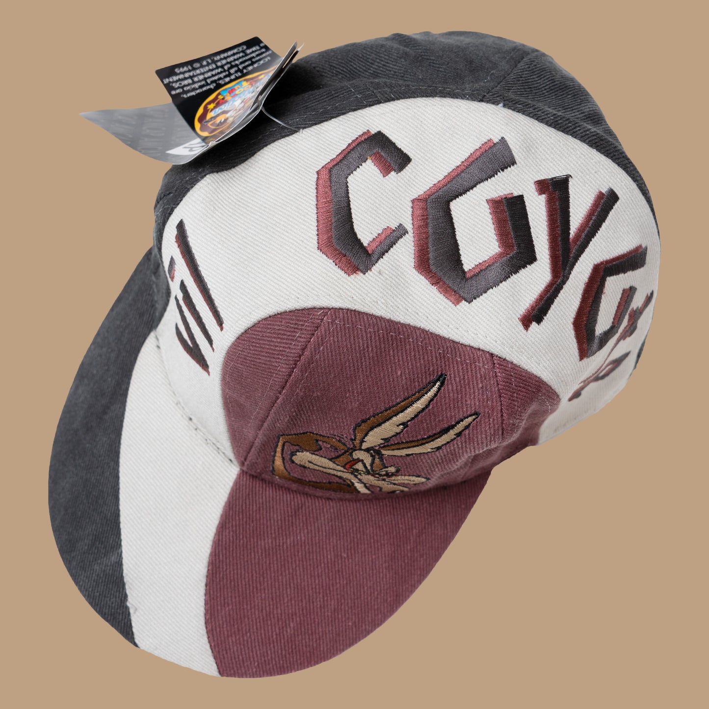 Deadstock Looney Tunes Wile E. Coyote Snapback Cap
