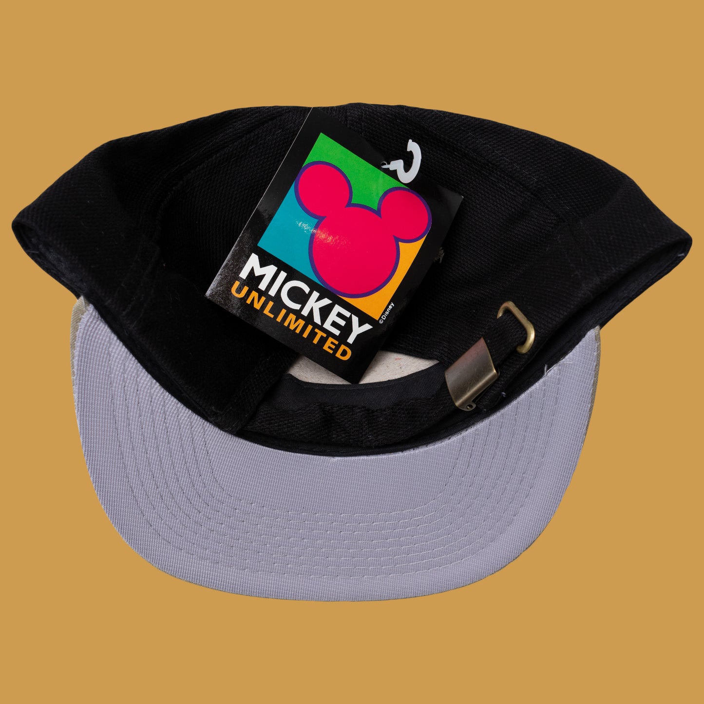 Deadstock Mickey Mouse Surf Snapback Cap