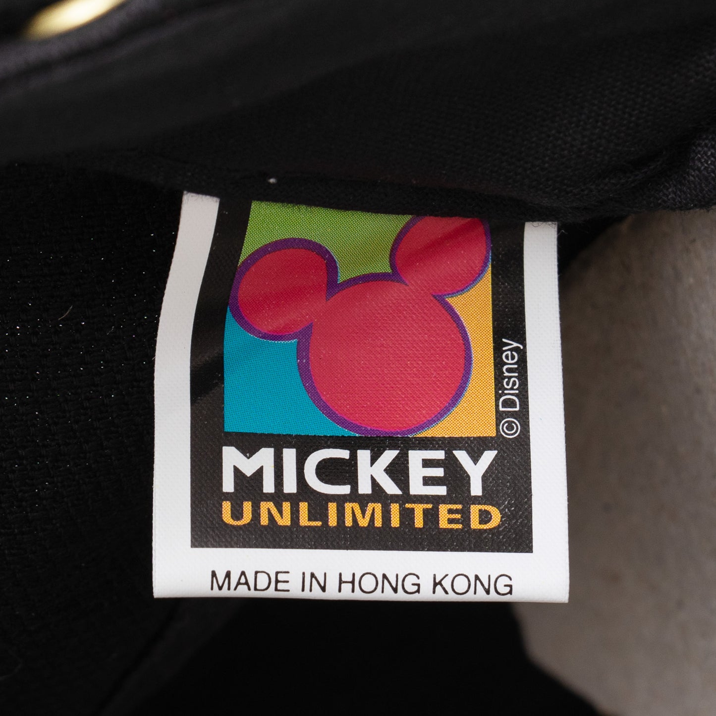 Deadstock Mickey Mouse Surf Snapback Cap