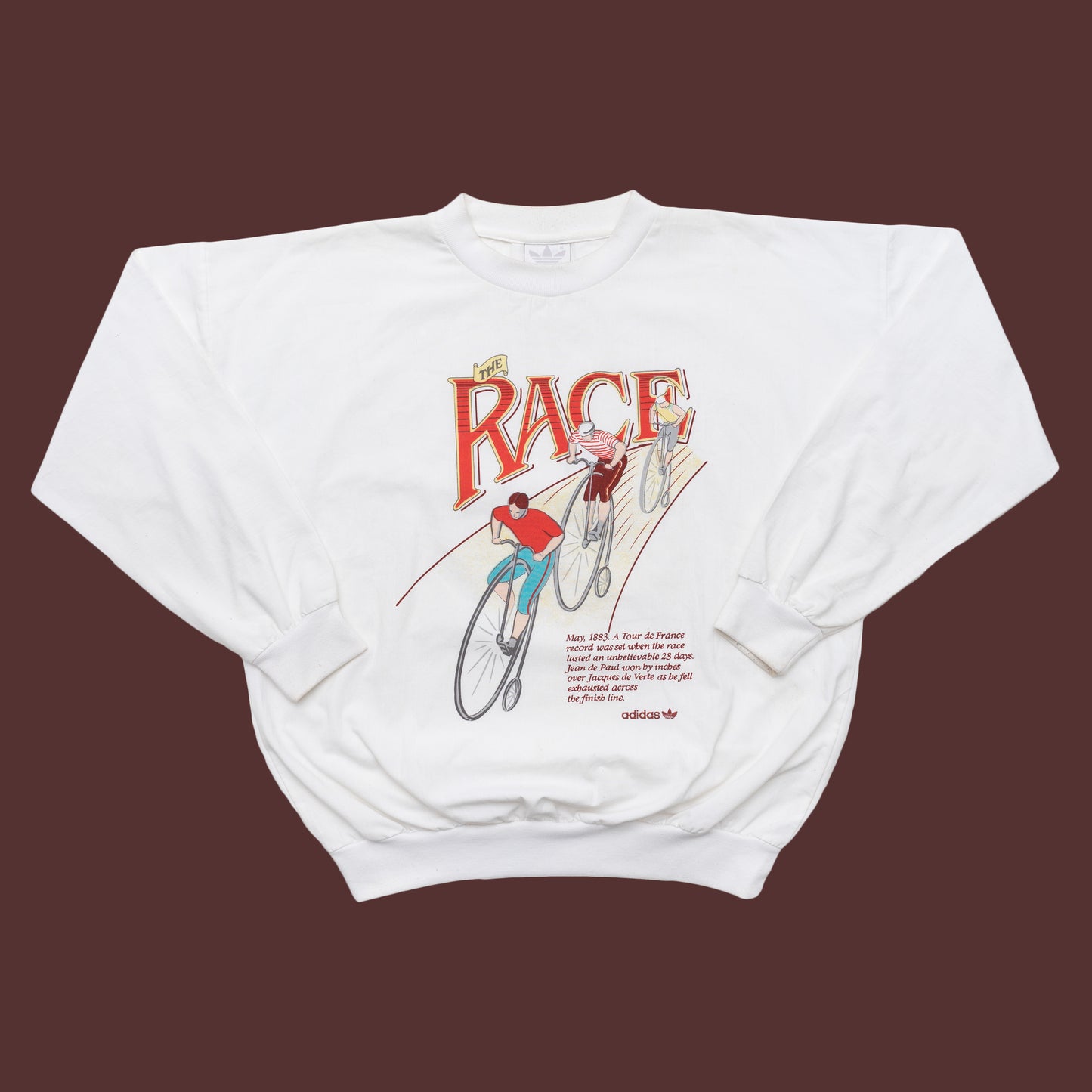Adidas The Race Bicycle Sweater, L-XL