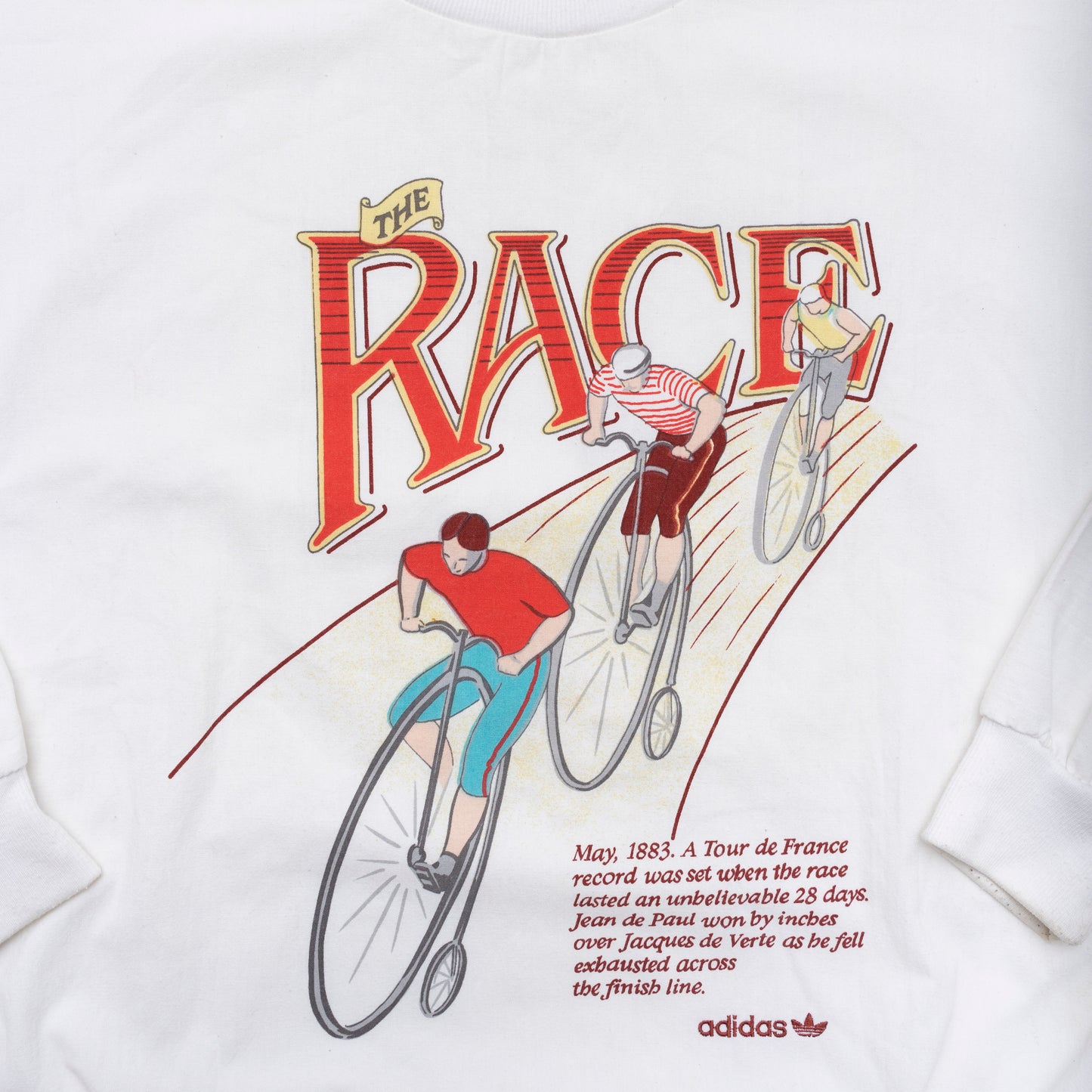 Adidas The Race Bicycle Sweater, L-XL