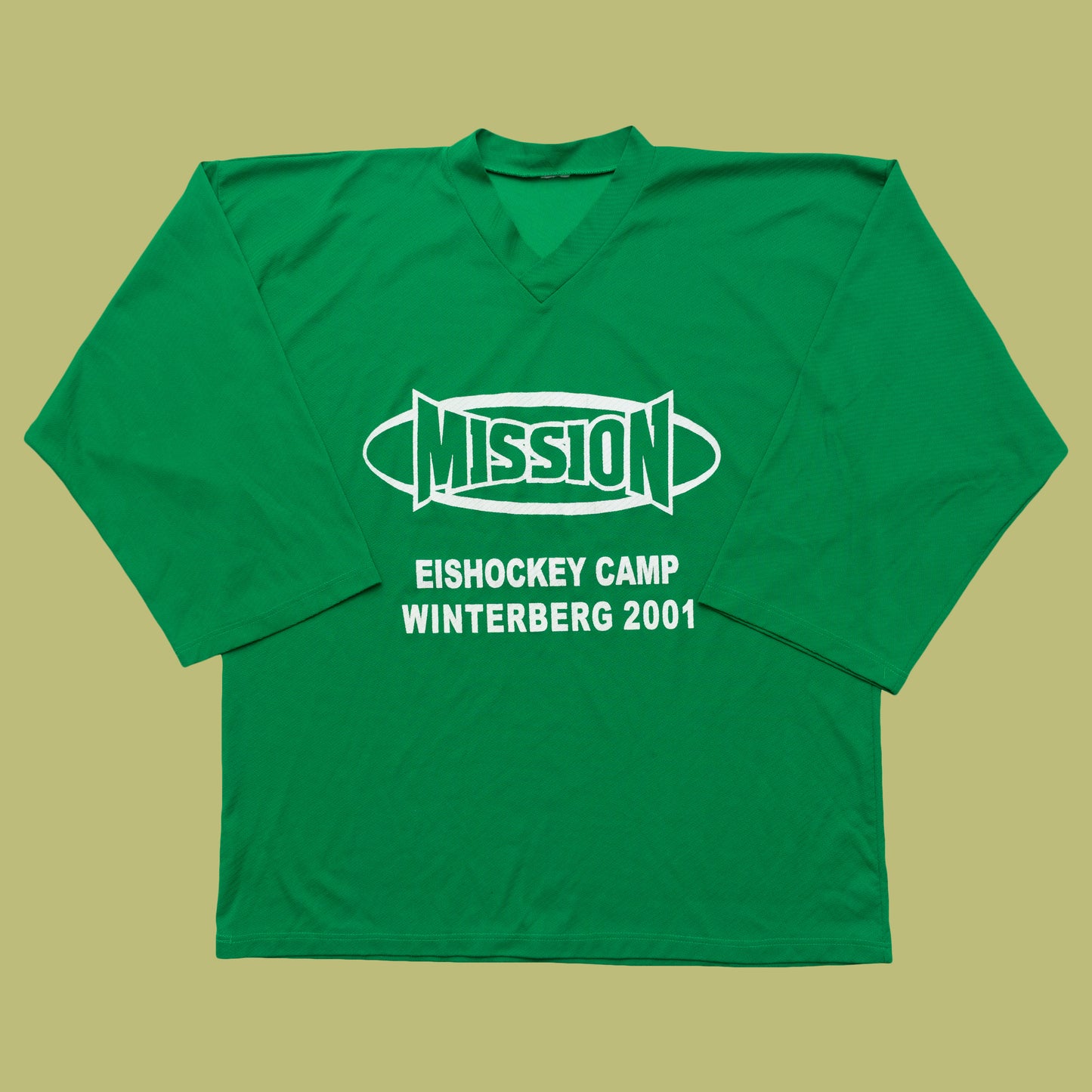 Mission Eishockey Camp Winterberg 2001 Trikot, XXL