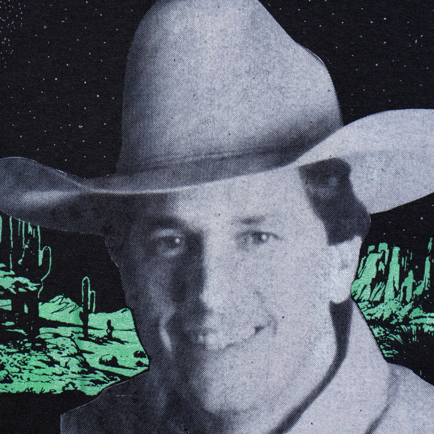 80s George Strait T Shirt, XL