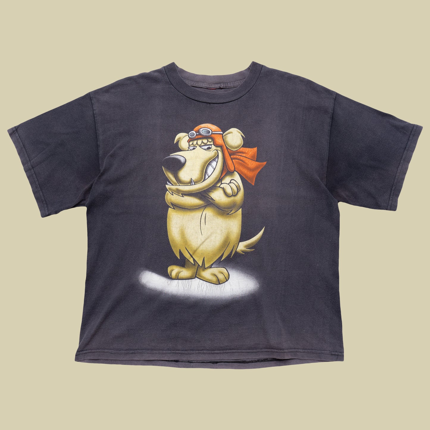 Wacky Races Muttley the Dog T Shirt, L