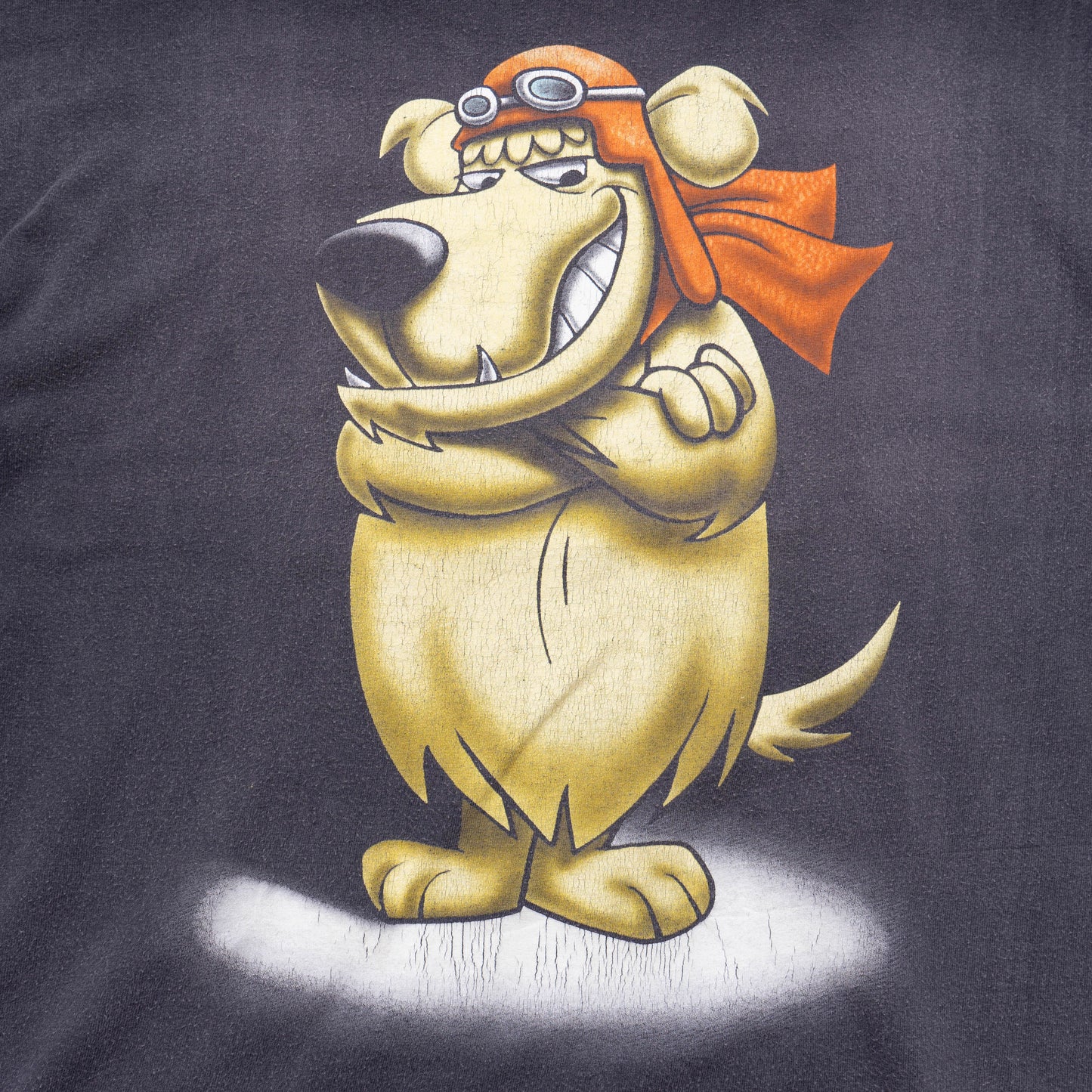 Wacky Races Muttley the Dog T Shirt, L