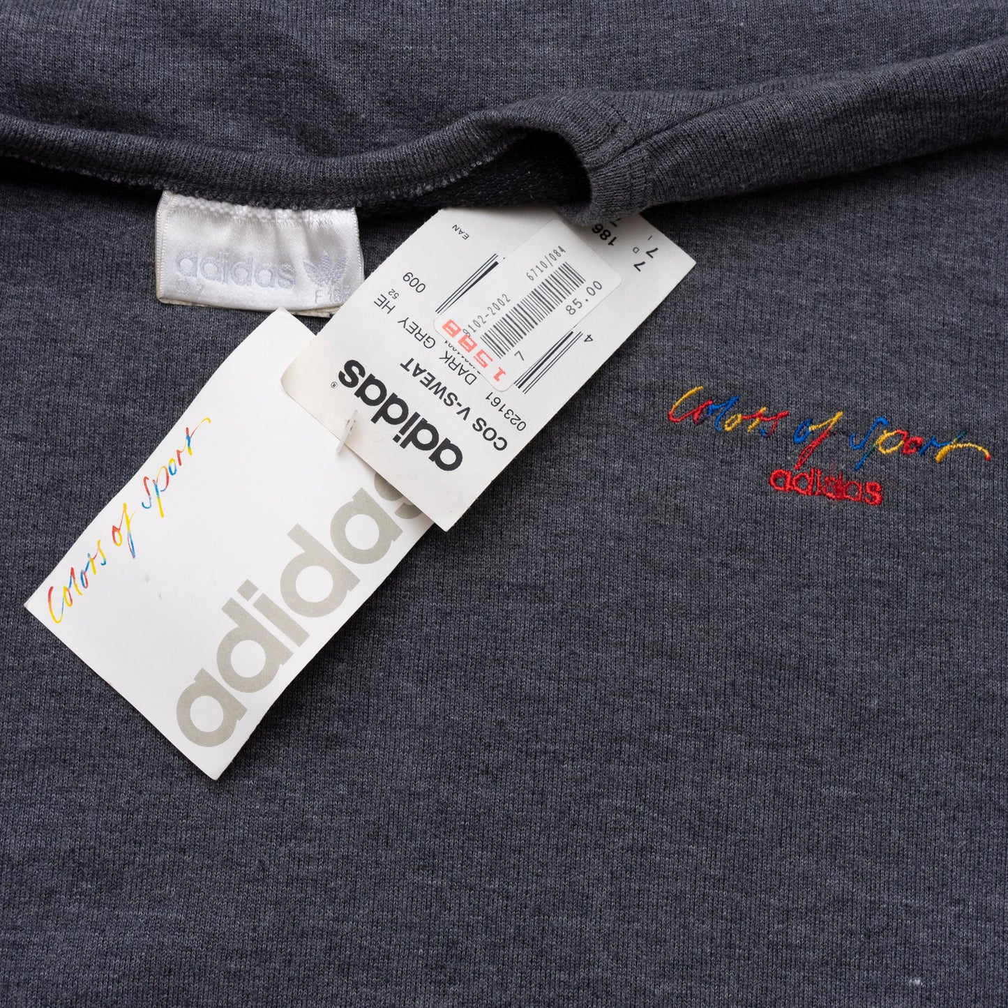 Deadstock Adidas Colors of Sport Sweater, XL