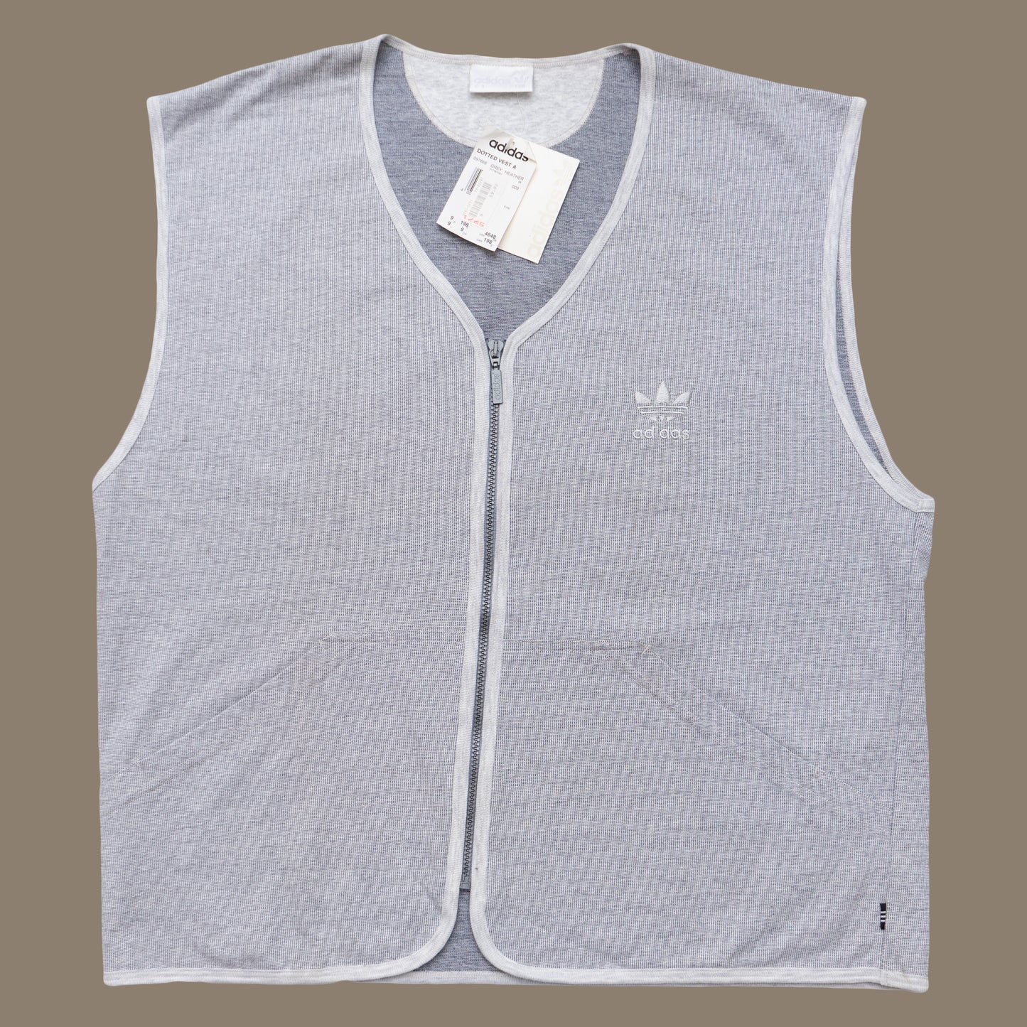 Deadstock Adidas Sweater Weste, XL