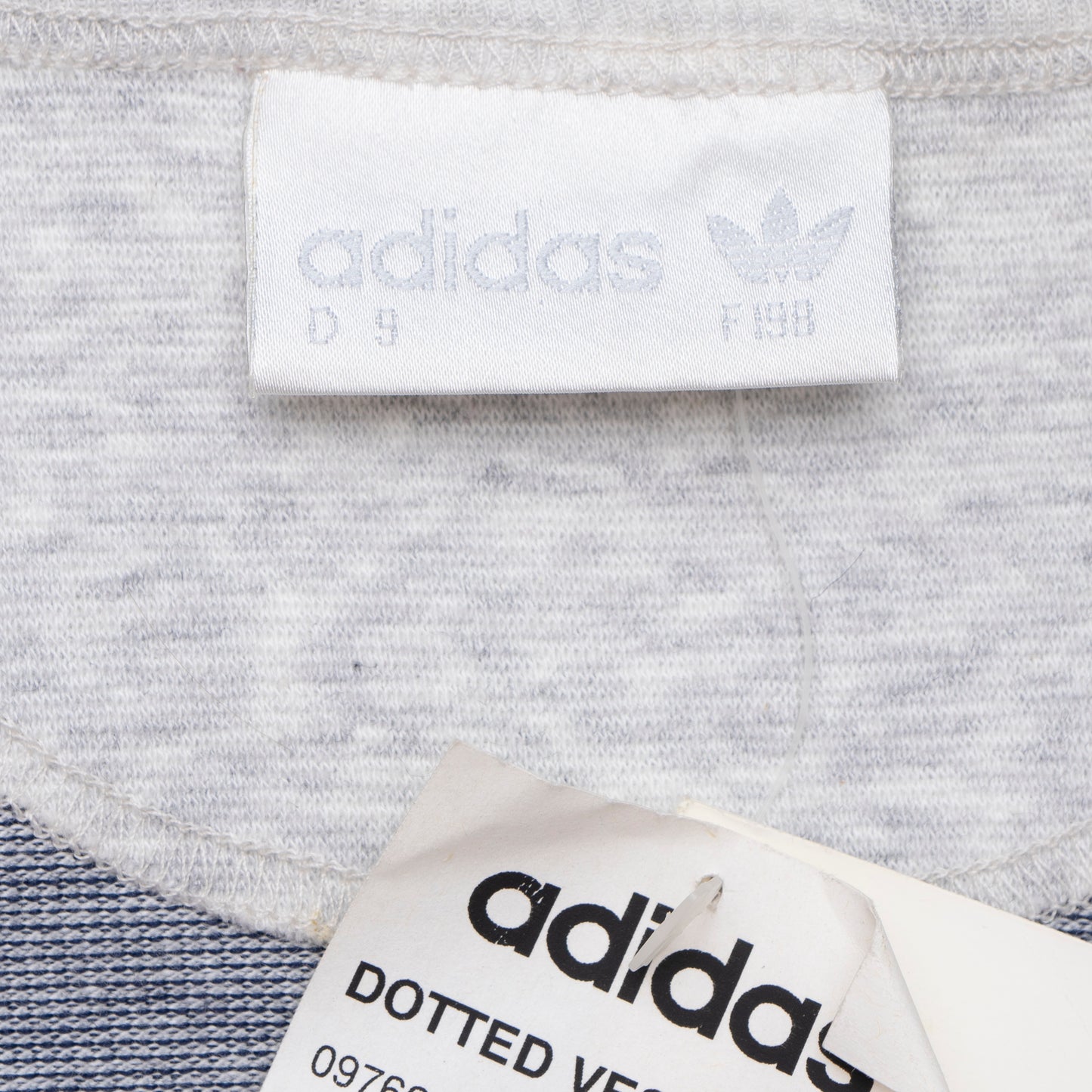 Deadstock Adidas Sweater Weste, XL