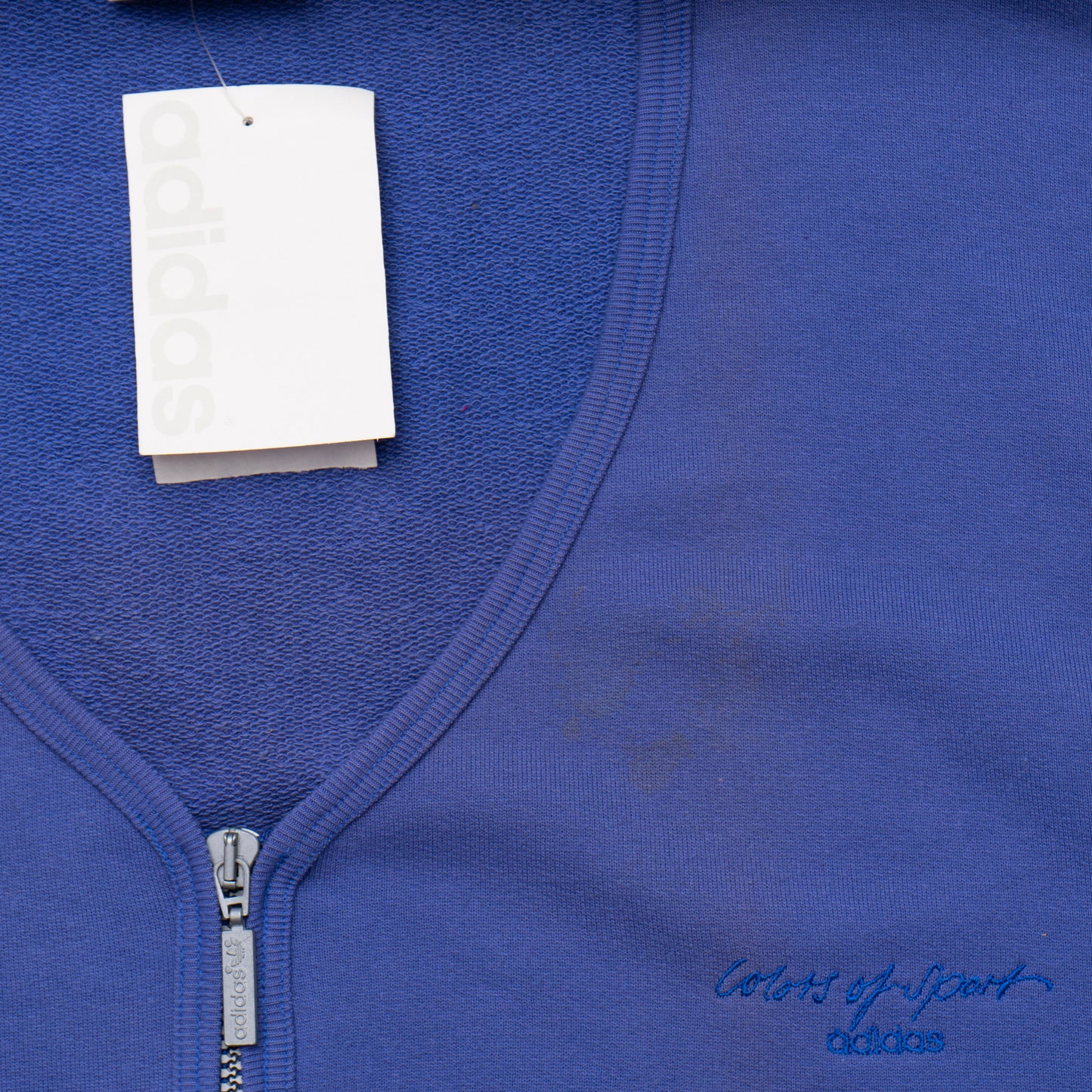 Deadstock Adidas Colors of Sport Weste, L-XL