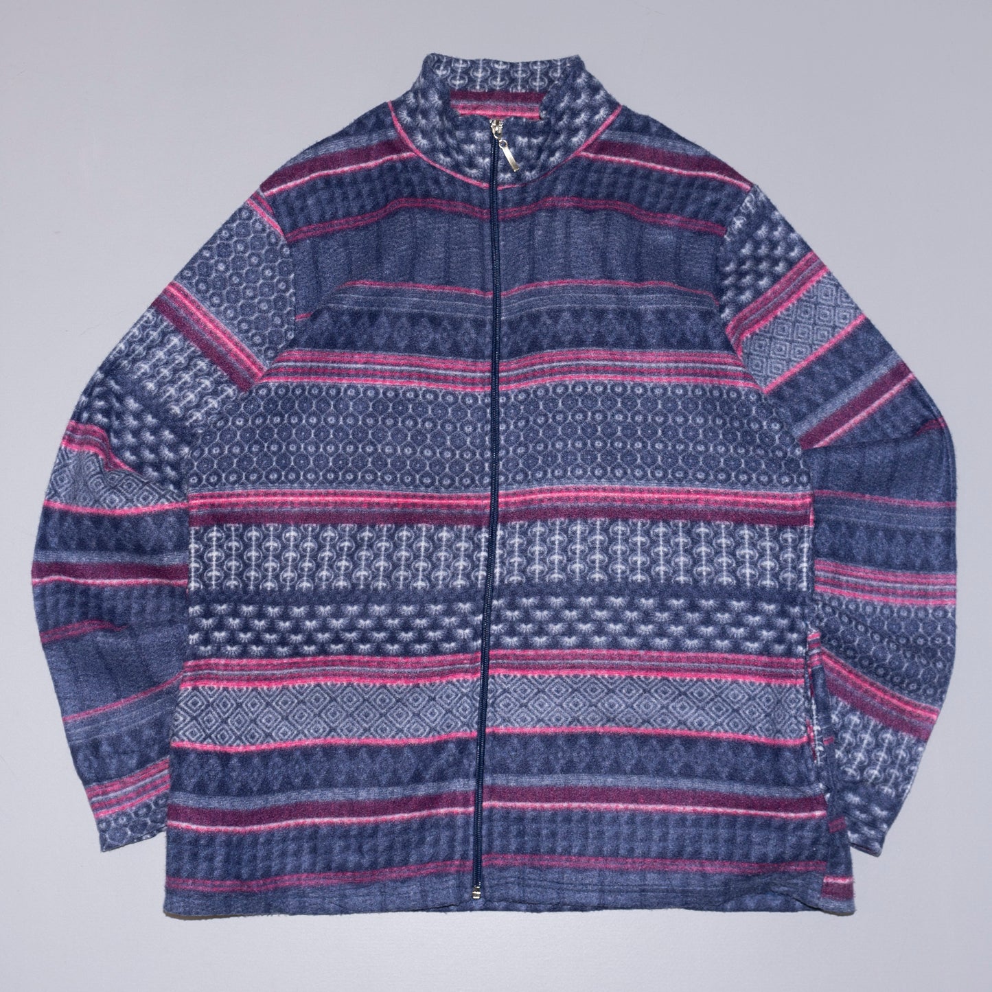 Natalie Andersen Fleece Fullzip S-M