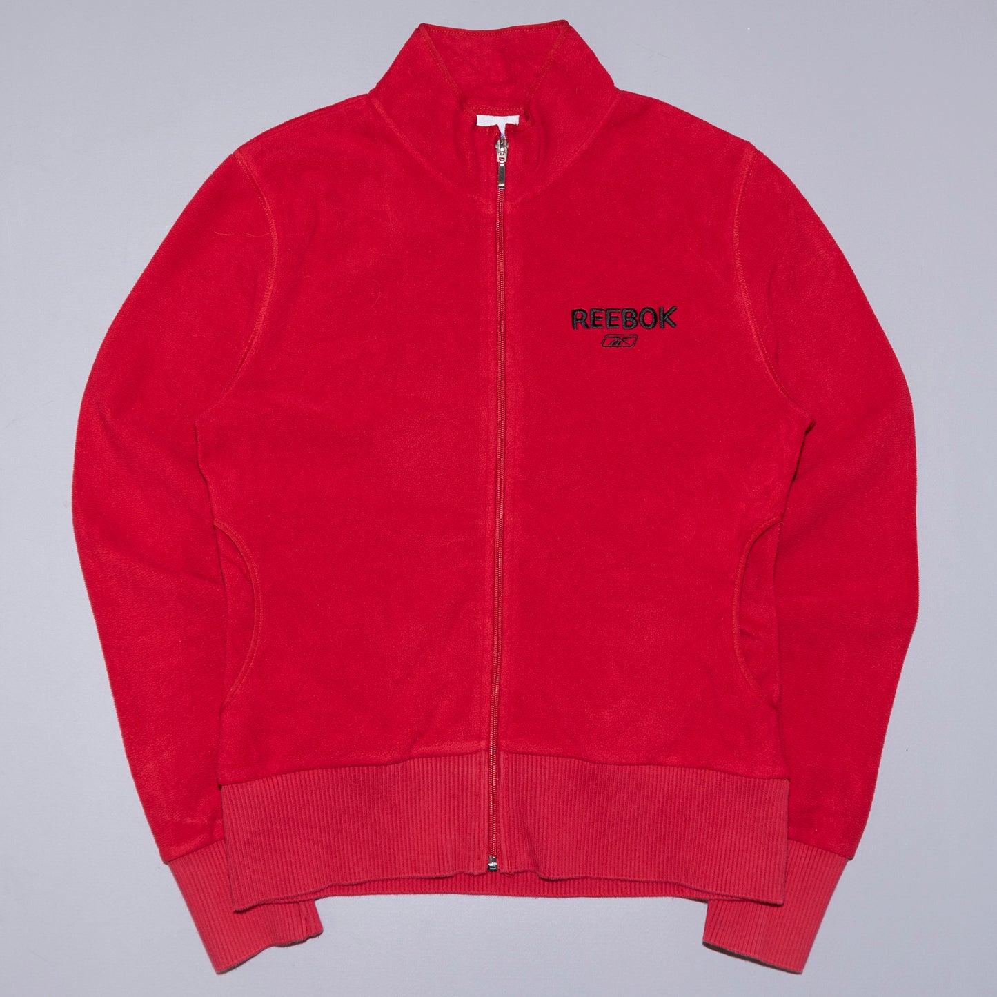 Y2K Reebok Fullzip Fleece, S