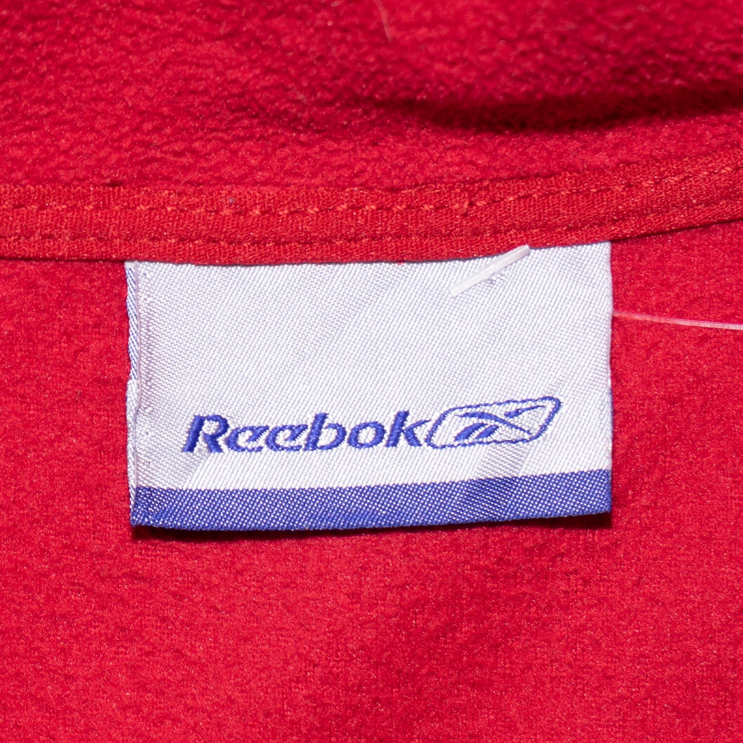 Y2K Reebok Fullzip Fleece, S