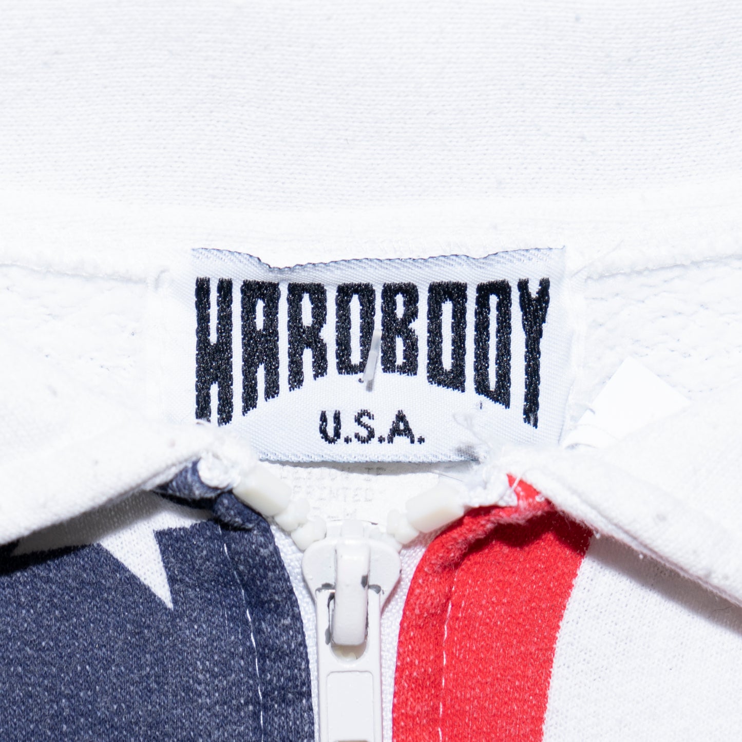 USA Quarterzip Sweater, M
