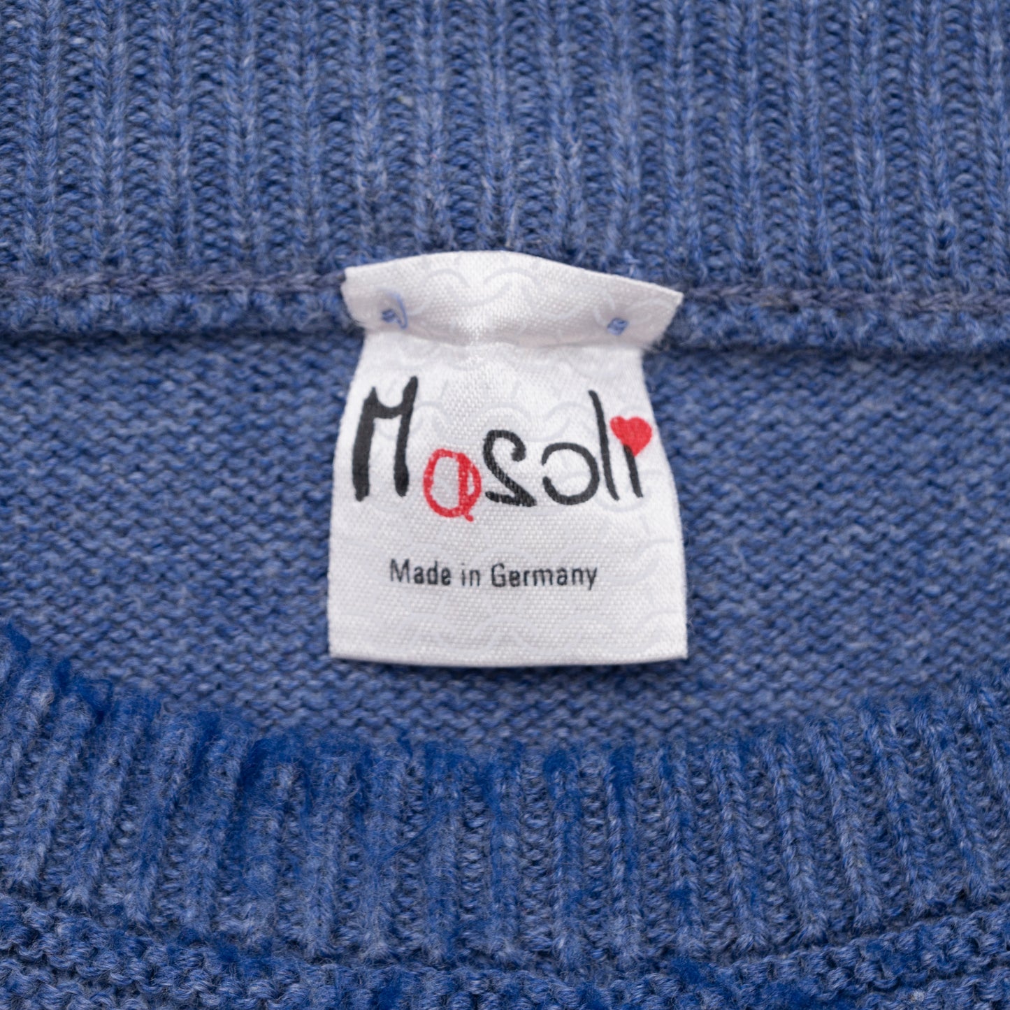 Mosoli Strickpullover, XL