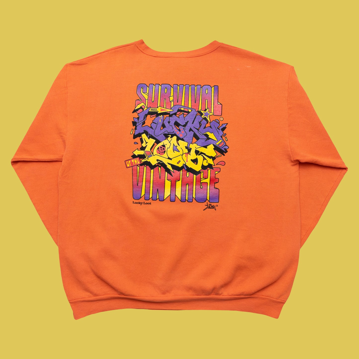 Lucky Loot 2 Year Anniversary Sweater, XL