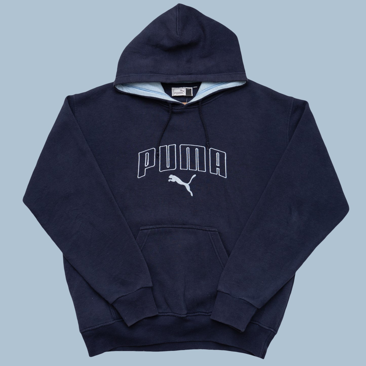 Puma Logo Hoodie, L