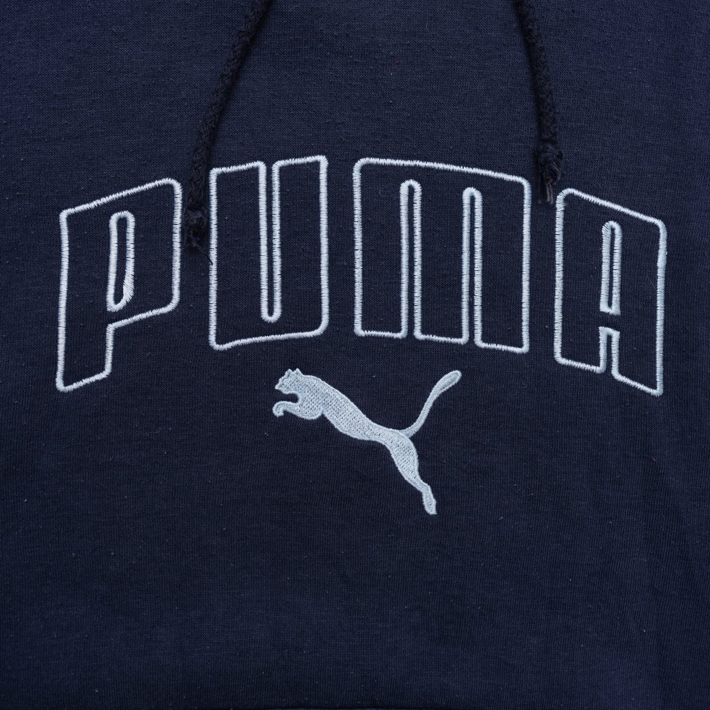 Puma Logo Hoodie, L
