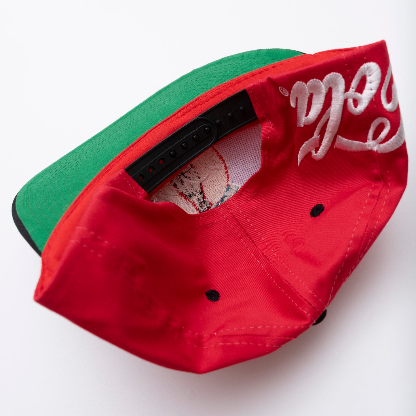 Deadstock Coca Cola Snapback Cap