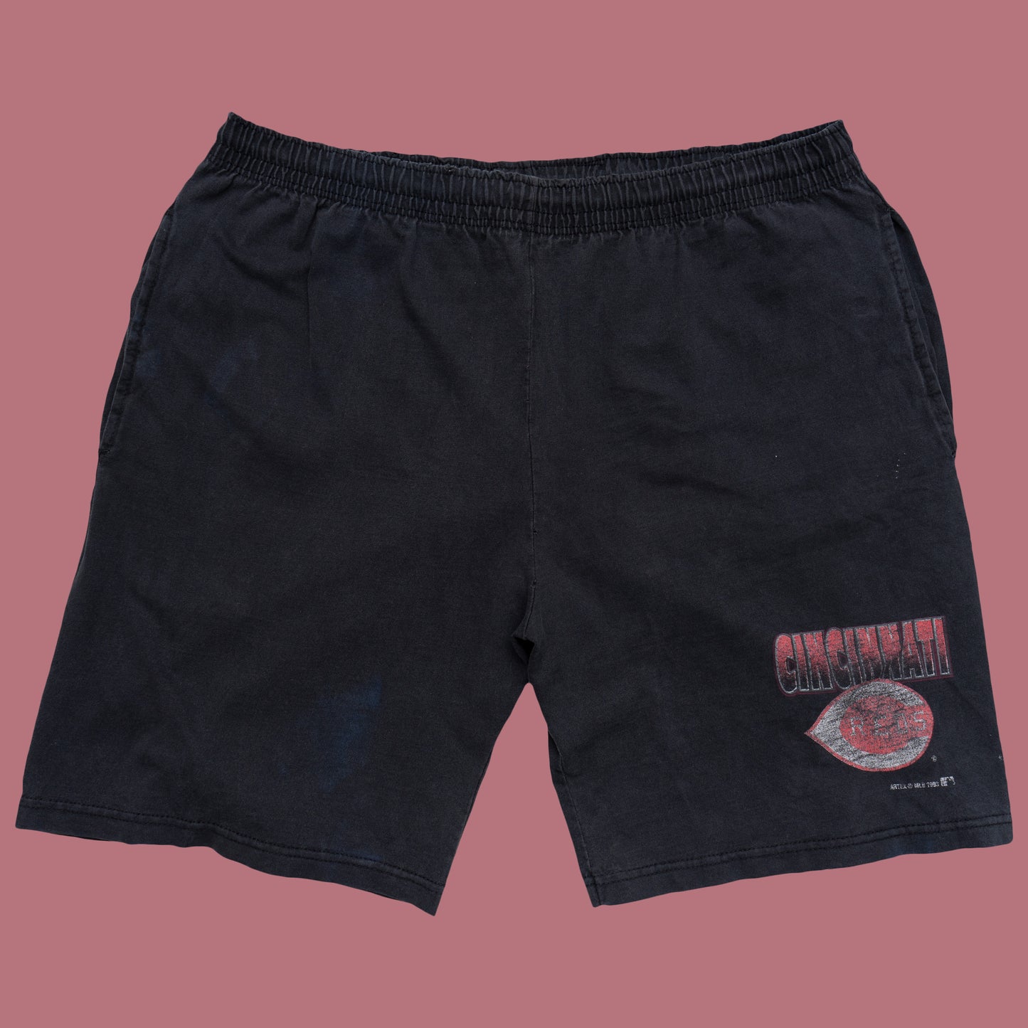 MLB Cincinnati Reds Shorts, L-XL