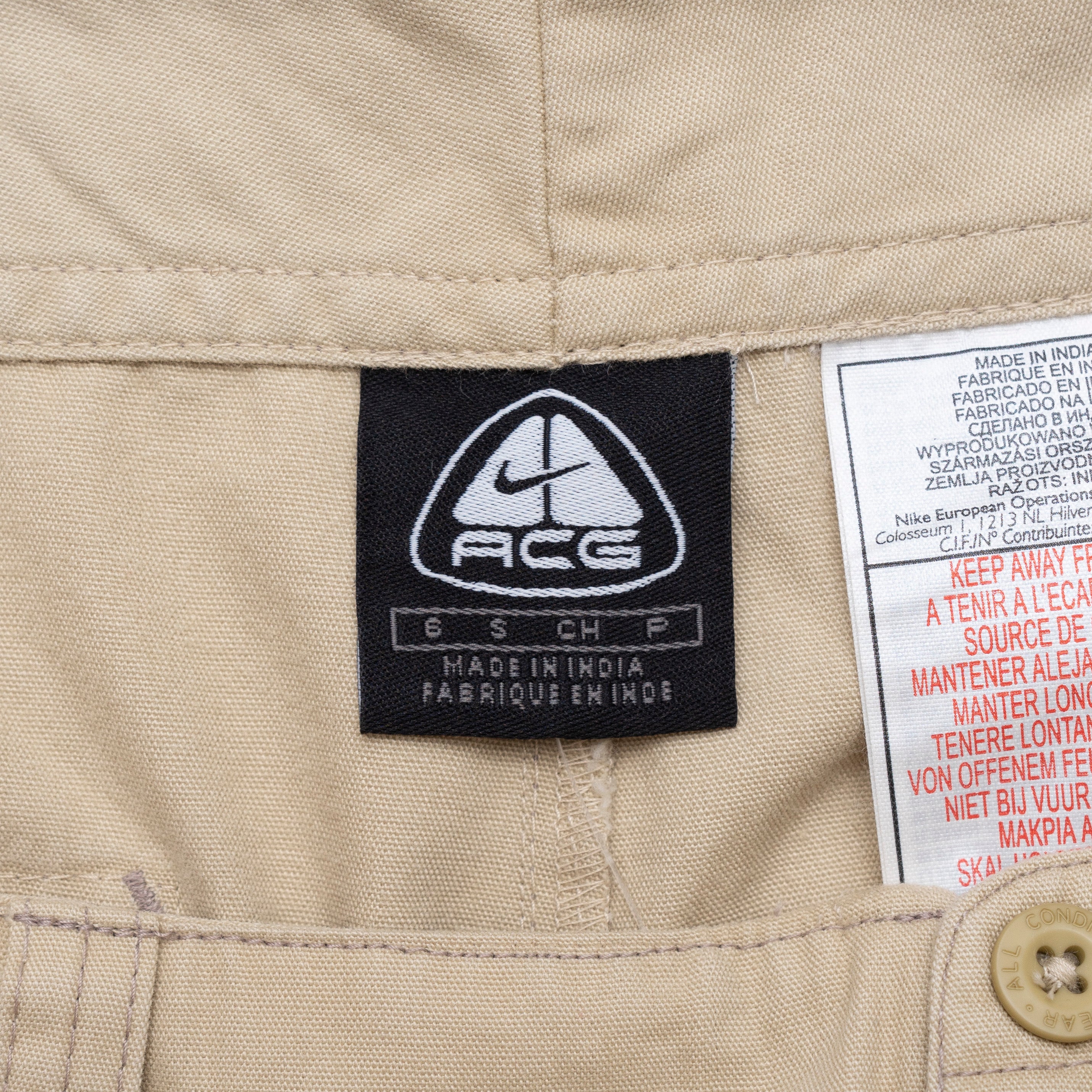 Deadstock Nike ACG Chino Shorts, S