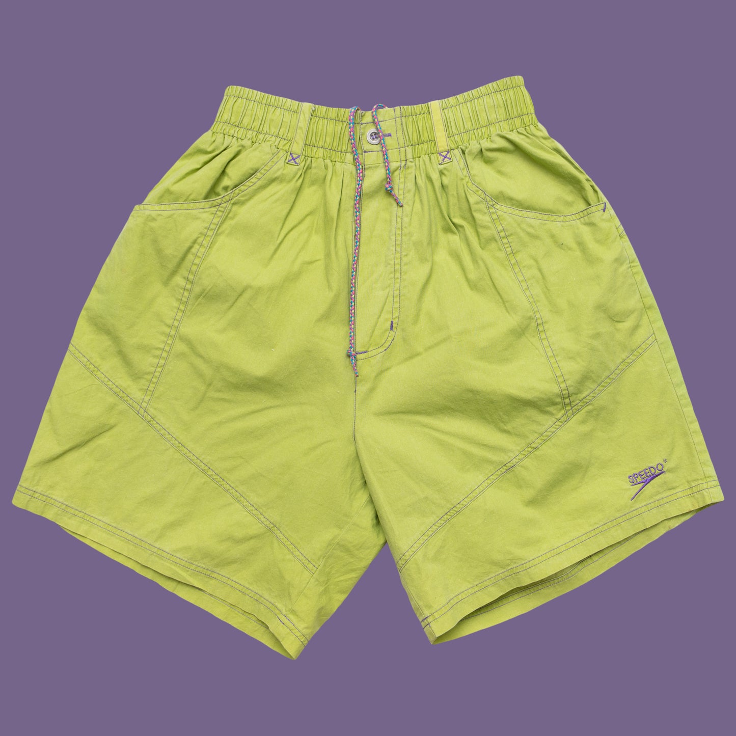 Deadstock Speedo Shorts, M