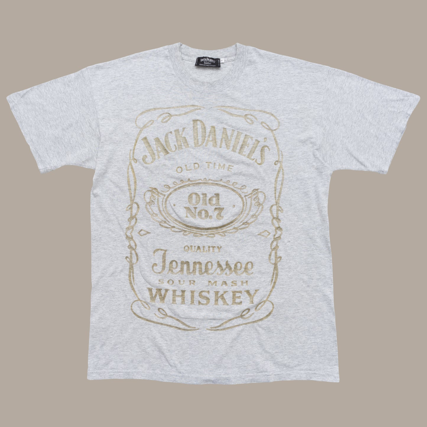 Jack Daniels T Shirt, L