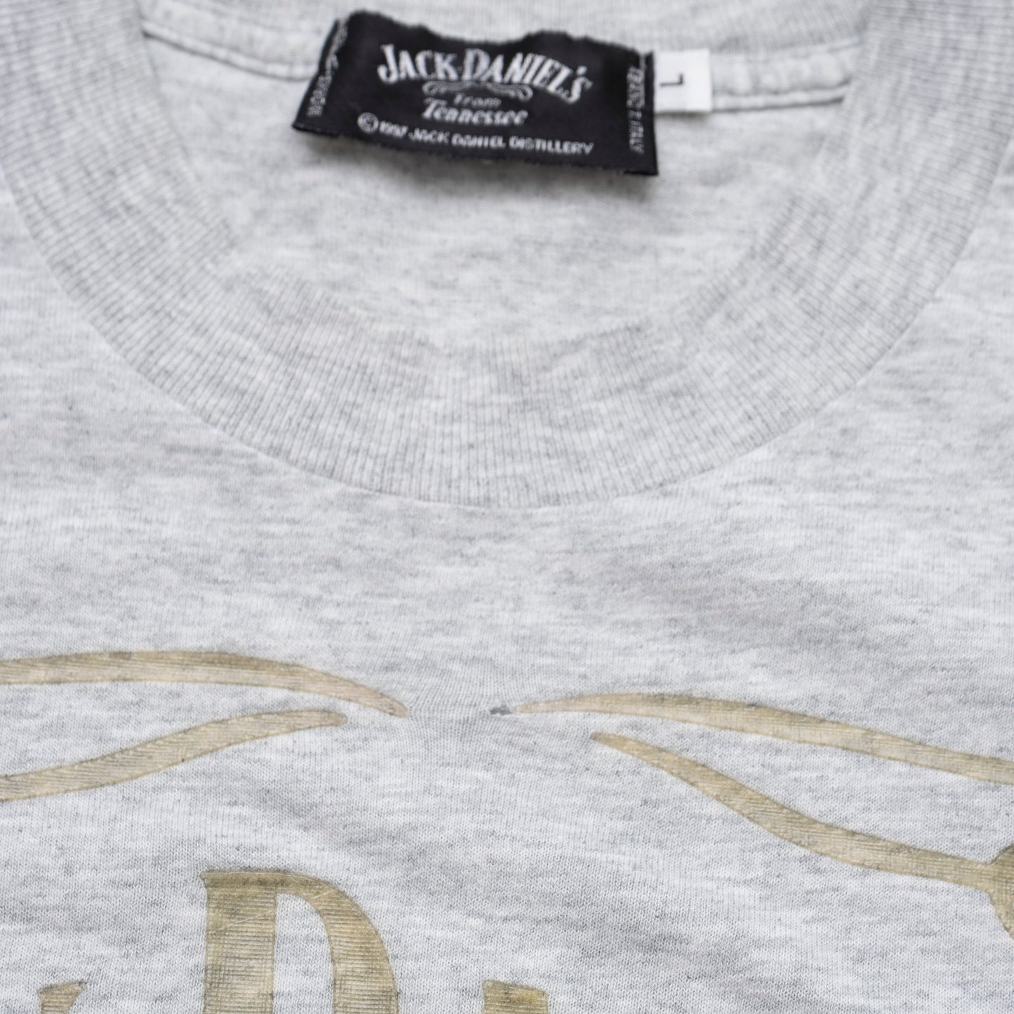Jack Daniels T Shirt, L