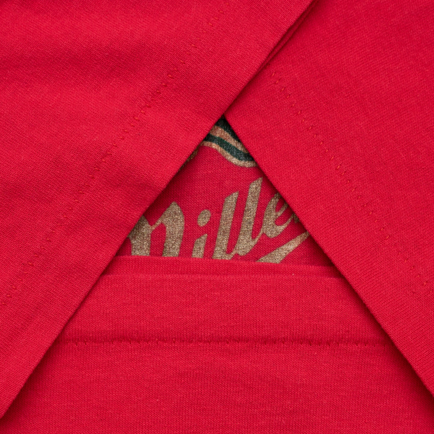 80s Miller Light T Shirt, M-L