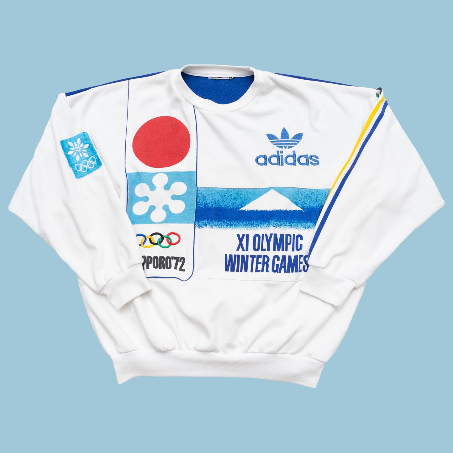 Adidas Olympia Grenoble '68 Sapporo '72 Sweater, XL