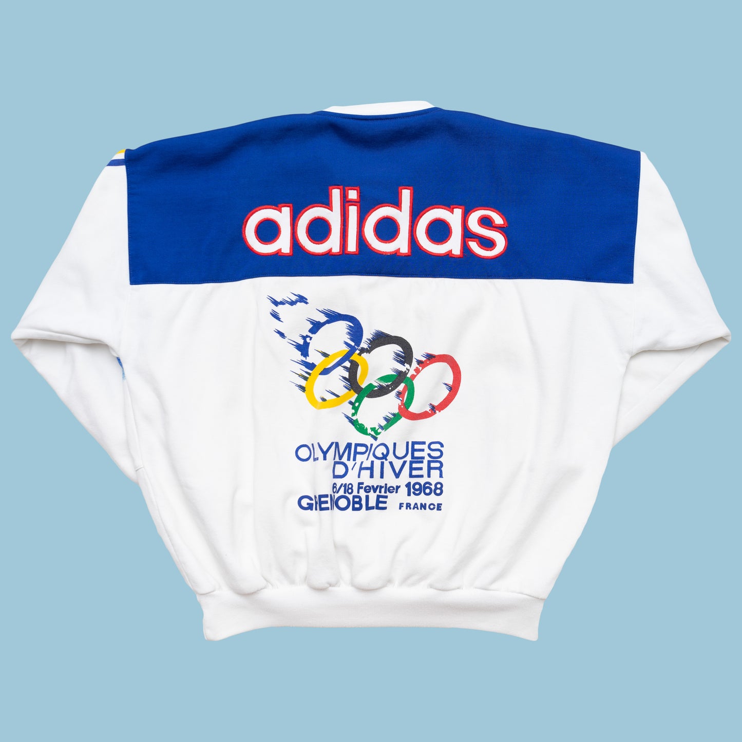 Adidas Olympia Grenoble '68 Sapporo '72 Sweater, XL
