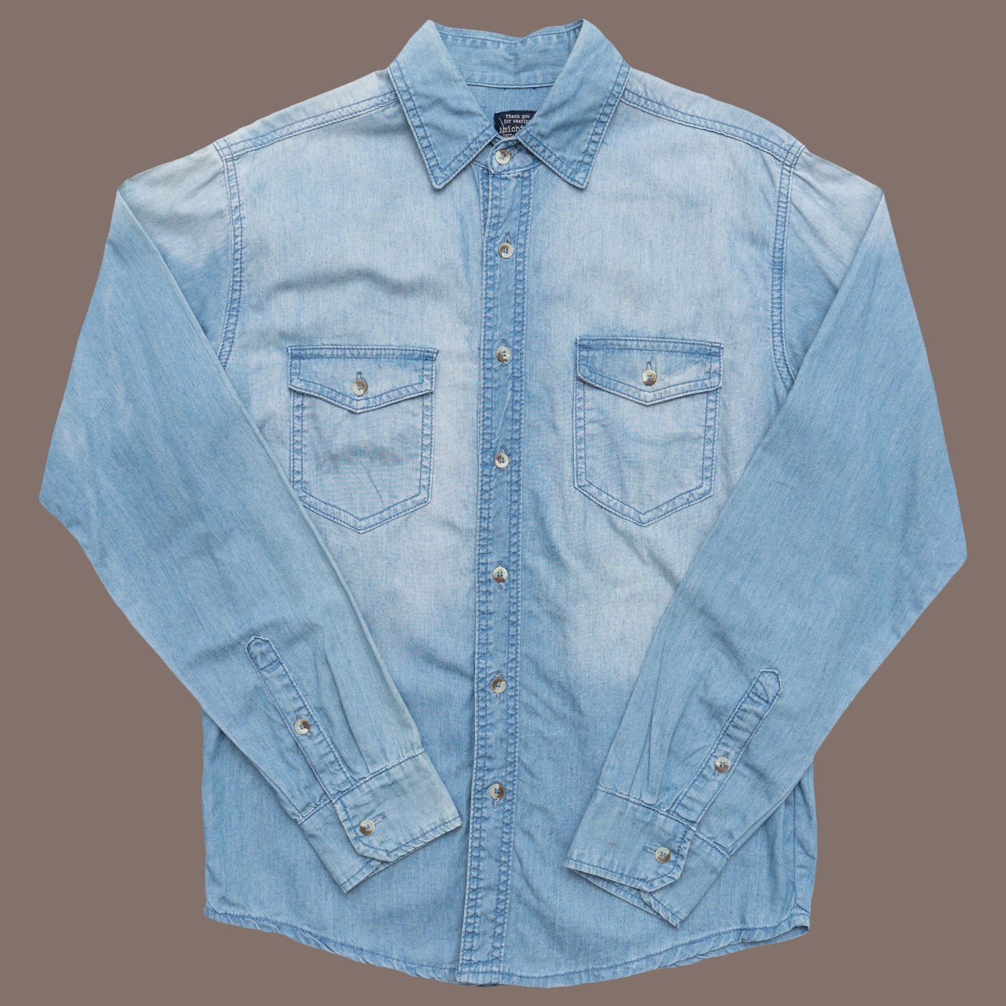 Jeanshemd, L