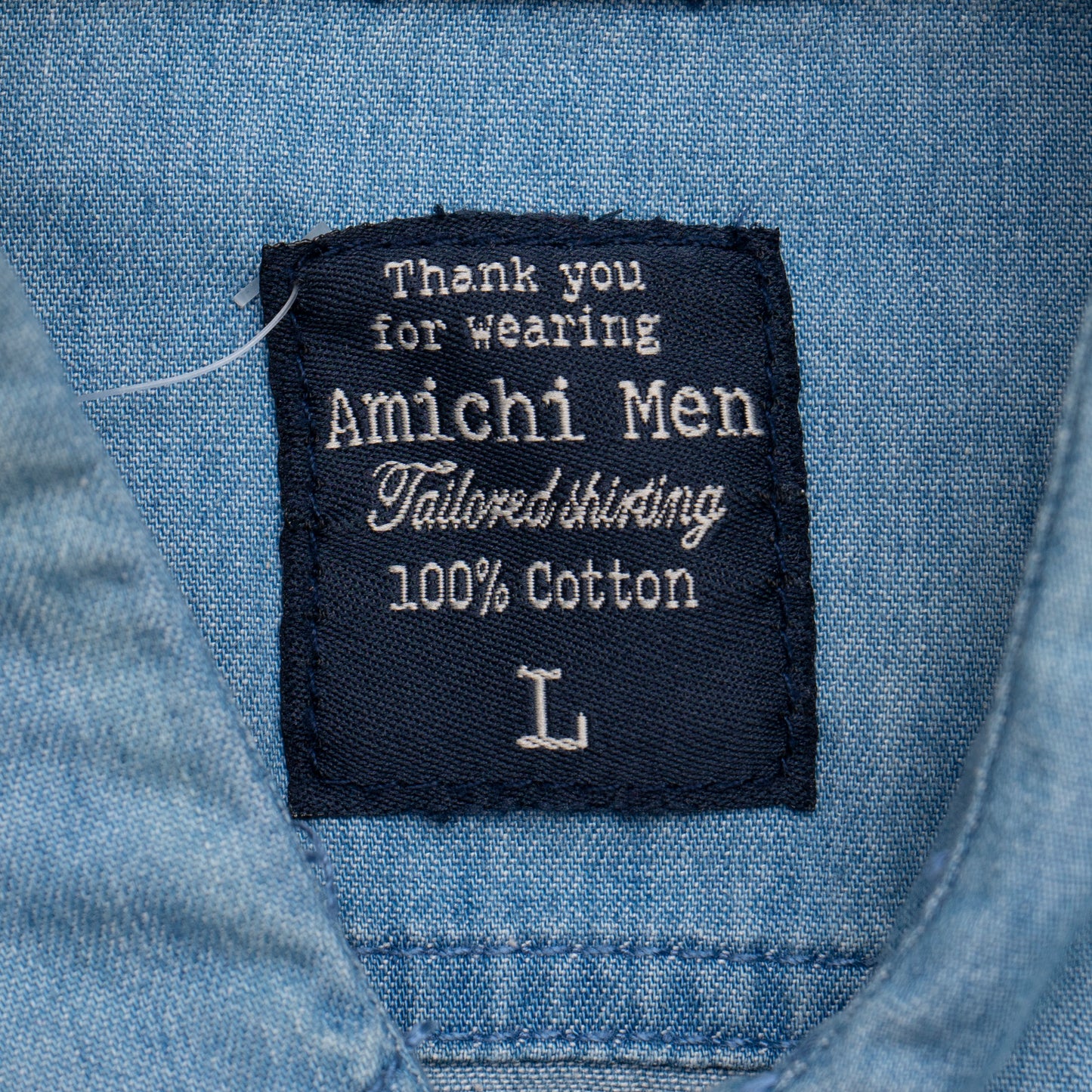 Jeanshemd, L