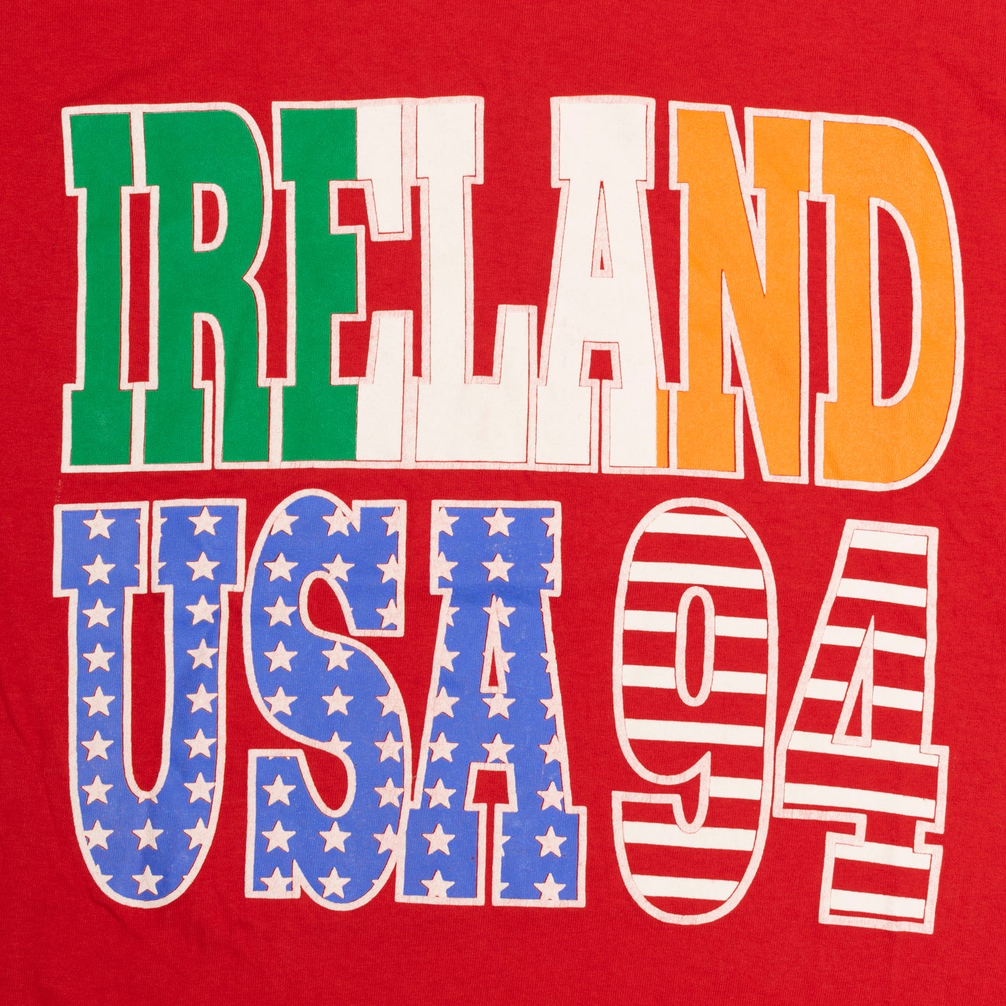 Screen Stars USA World Cup 1994 Ireland T Shirt , M