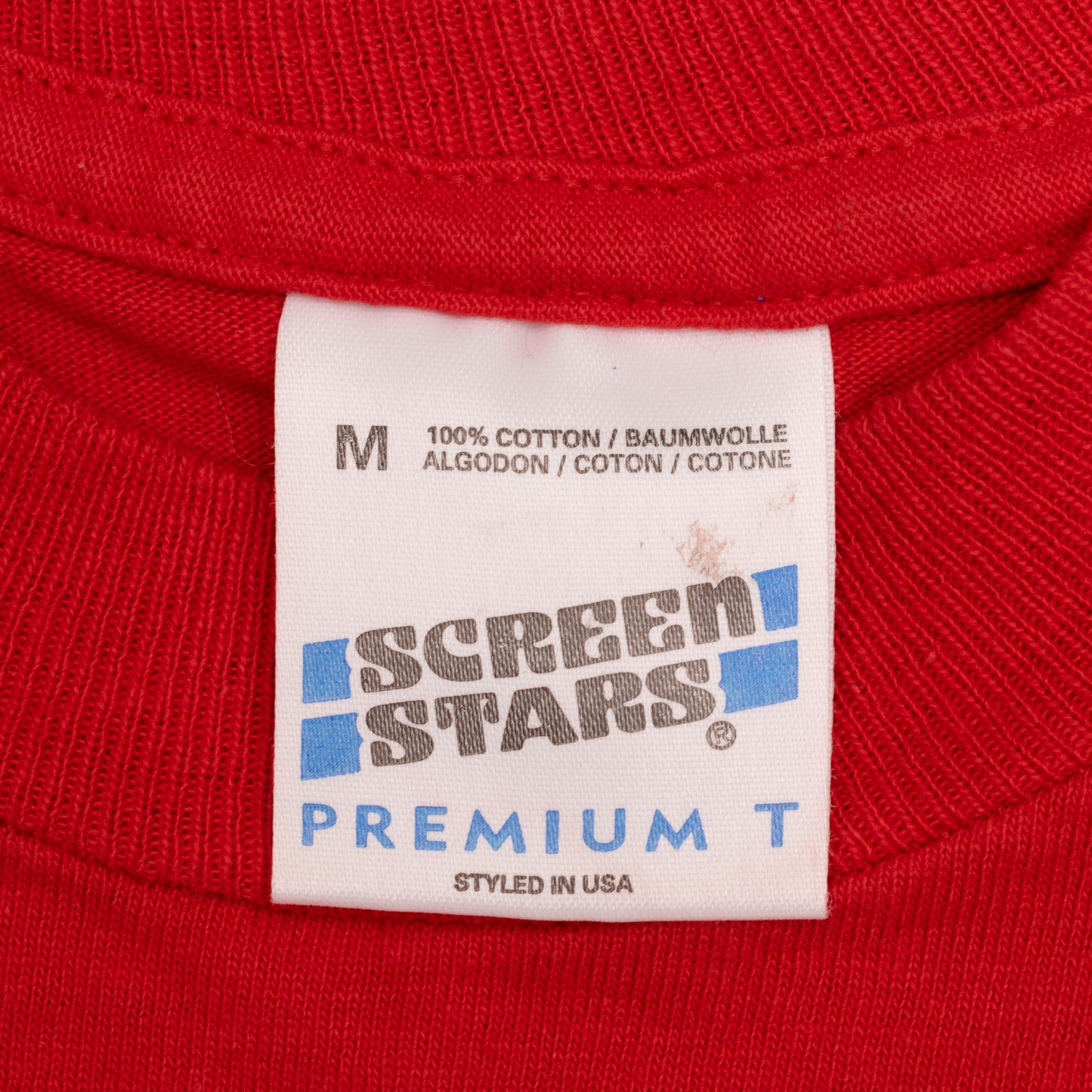 Screen Stars USA World Cup 1994 Ireland T Shirt , M
