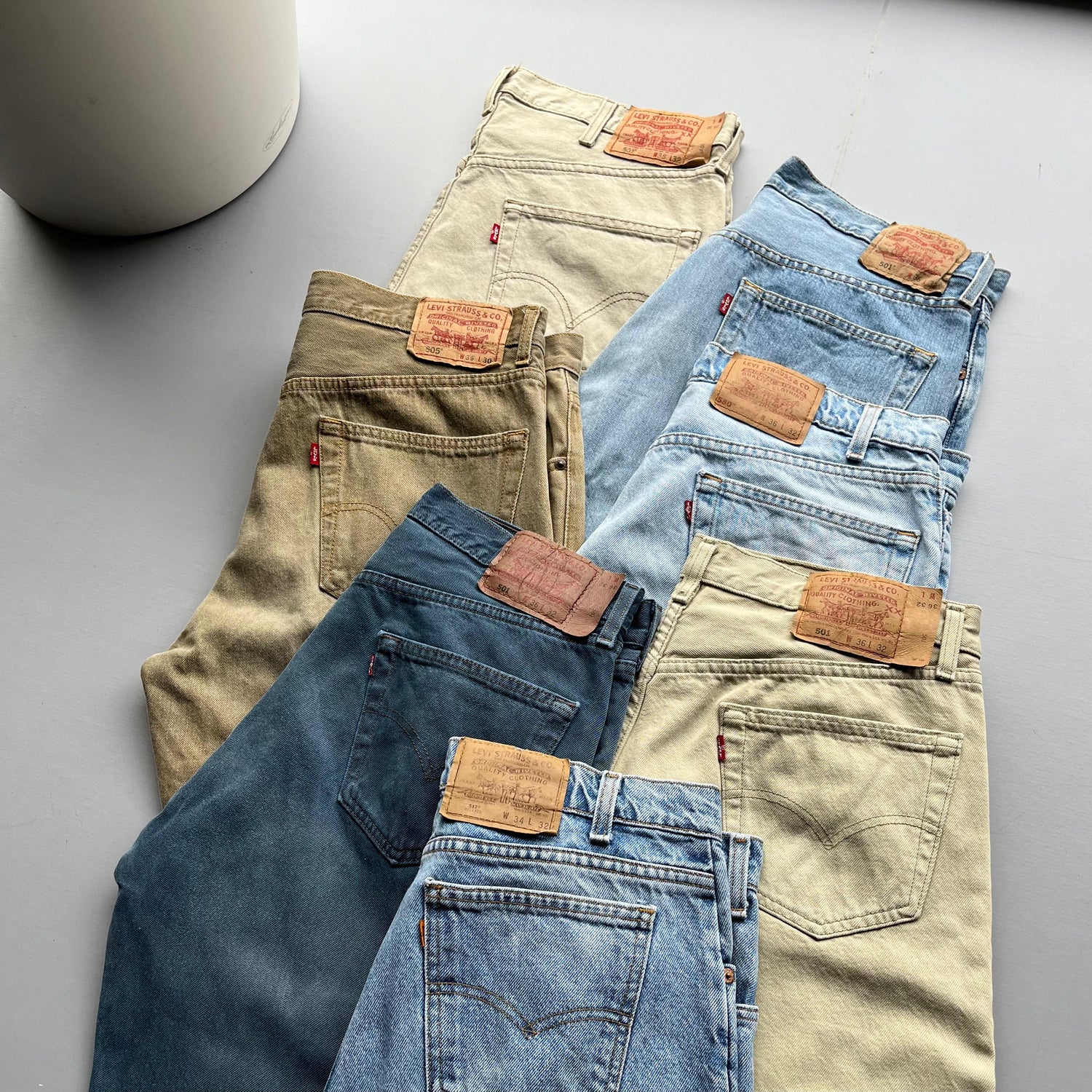 Vintage Levis Jeans Hosen Secondhand