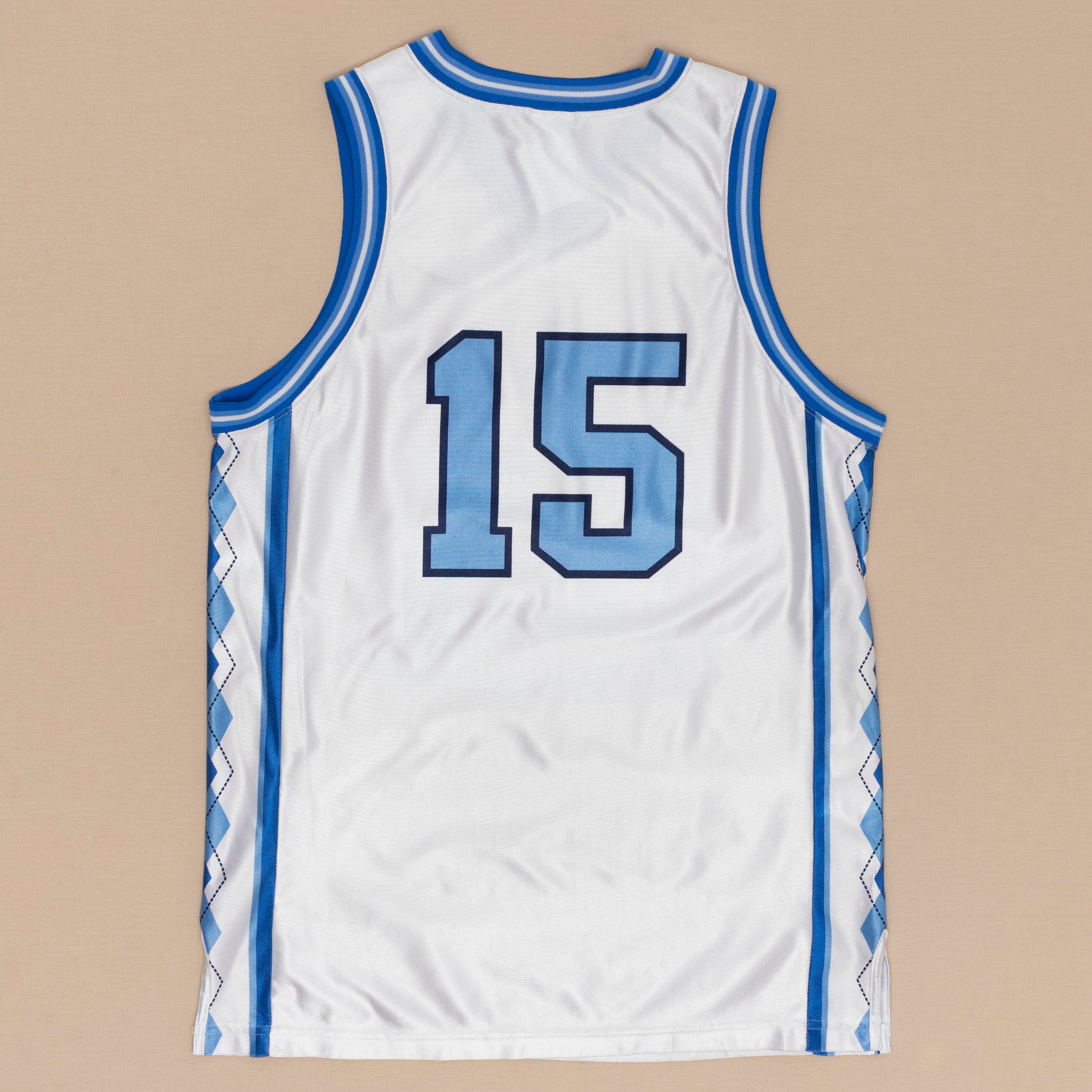 North Carolina Tar Heels Vince Carter Jersey, M
