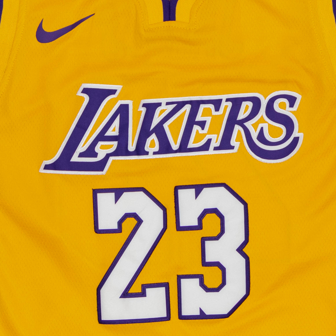 LA Lakers Lebron James Jersey, M