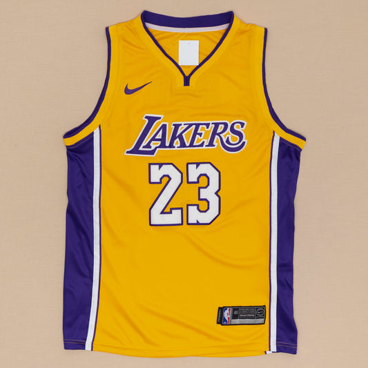 LA Lakers Lebron James Jersey, M