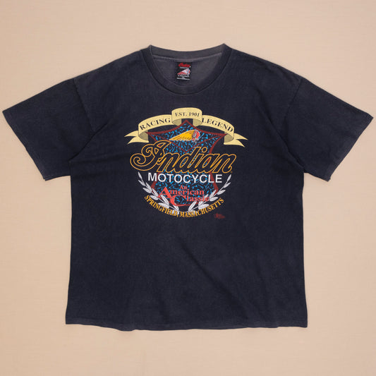 Indian Motorcycle T Shirt, XL
