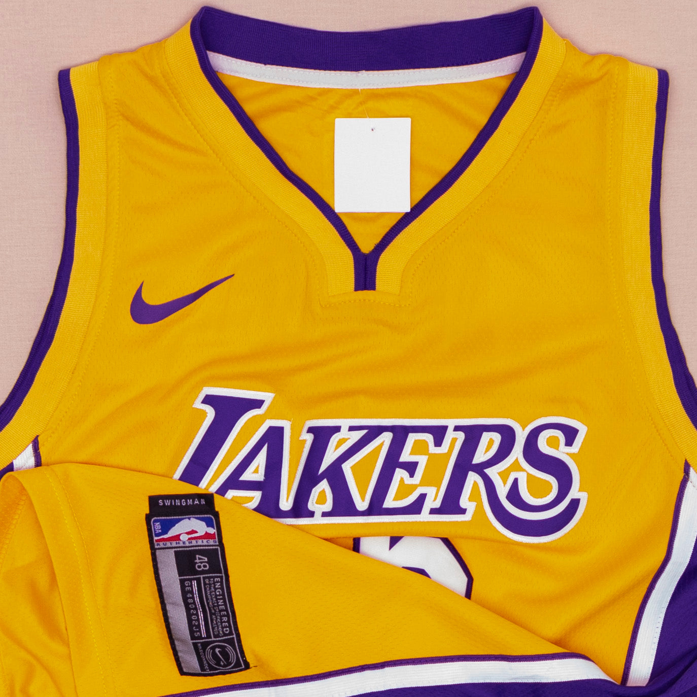 LA Lakers Lebron James Jersey, M